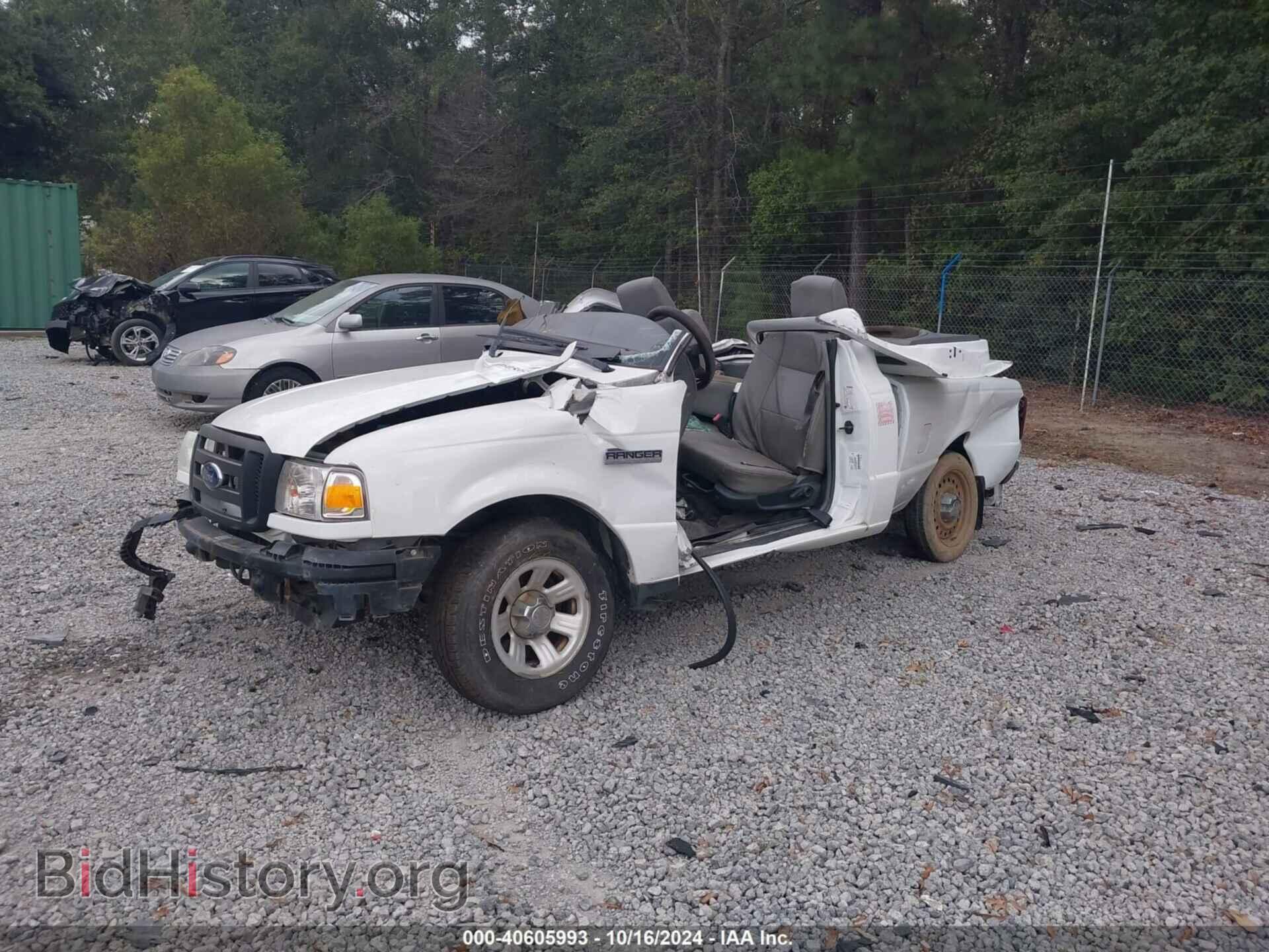 2011 FORD RANGER - VIN: 1FTKR1AE2BPB21573 - Фото 2