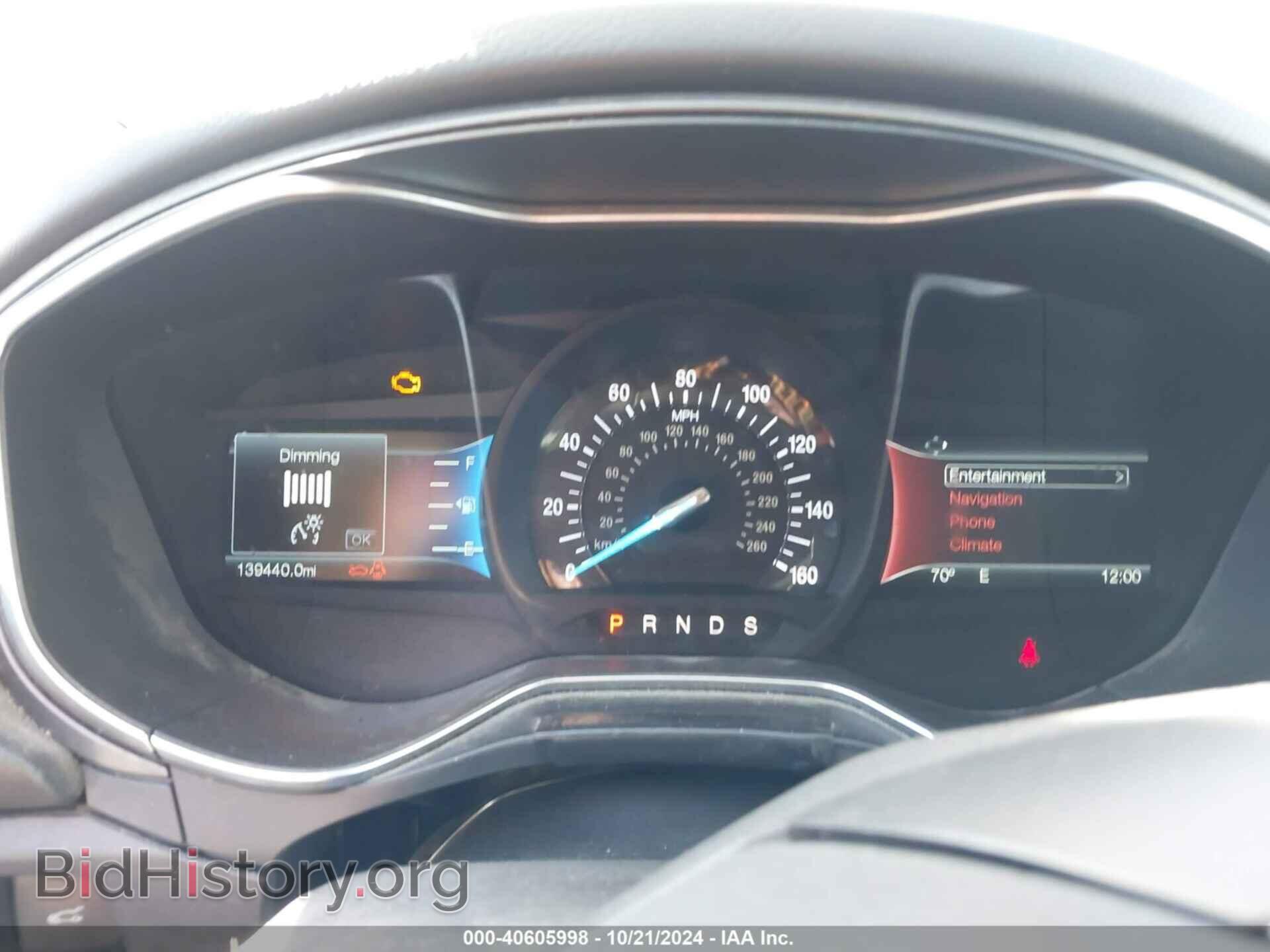 2015 FORD FUSION - VIN: 3FA6P0K98FR204061 - Фото 7