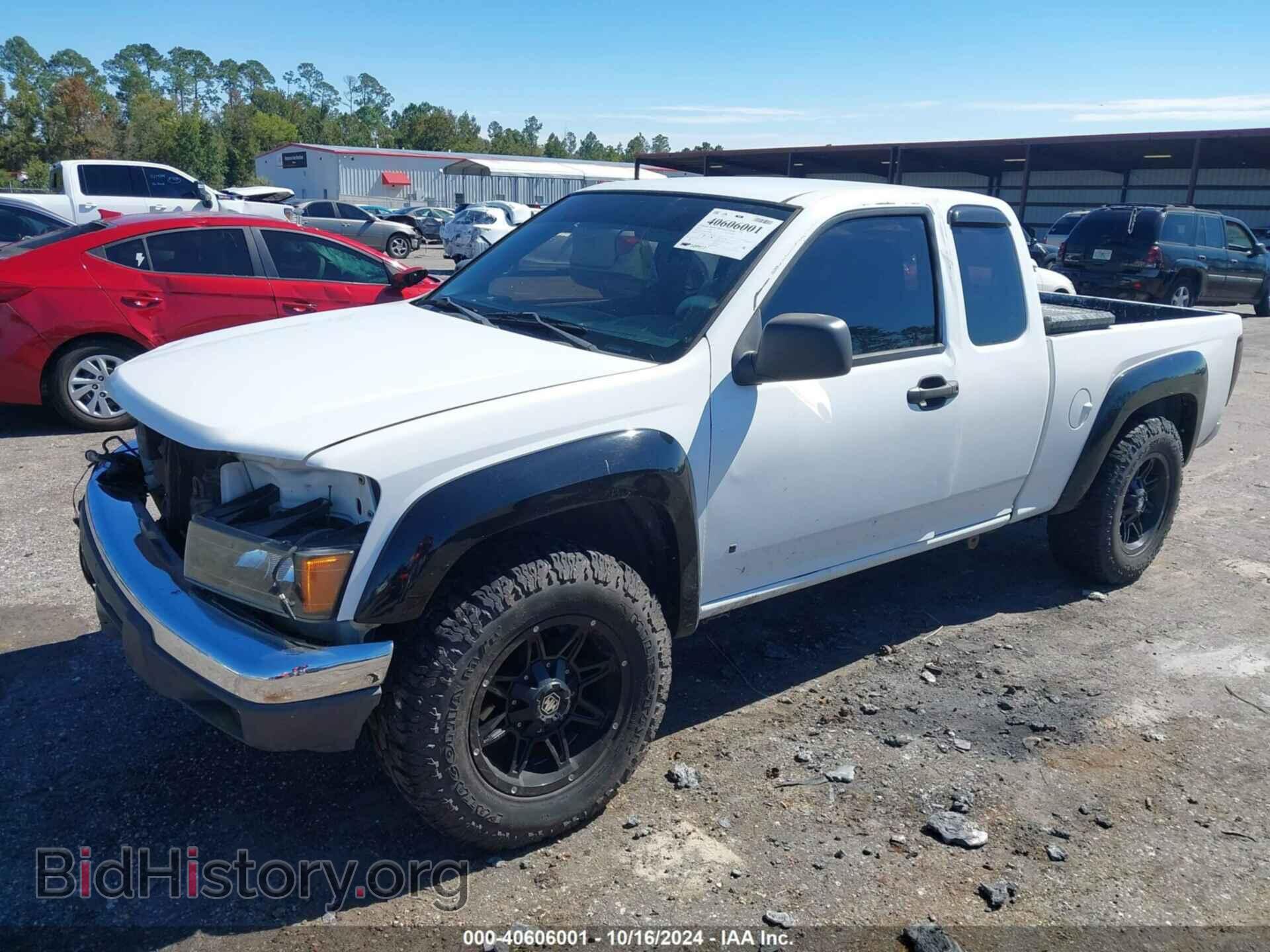 2007 GMC CANYON - VIN: 1GTCS19E278235863 - Фото 2