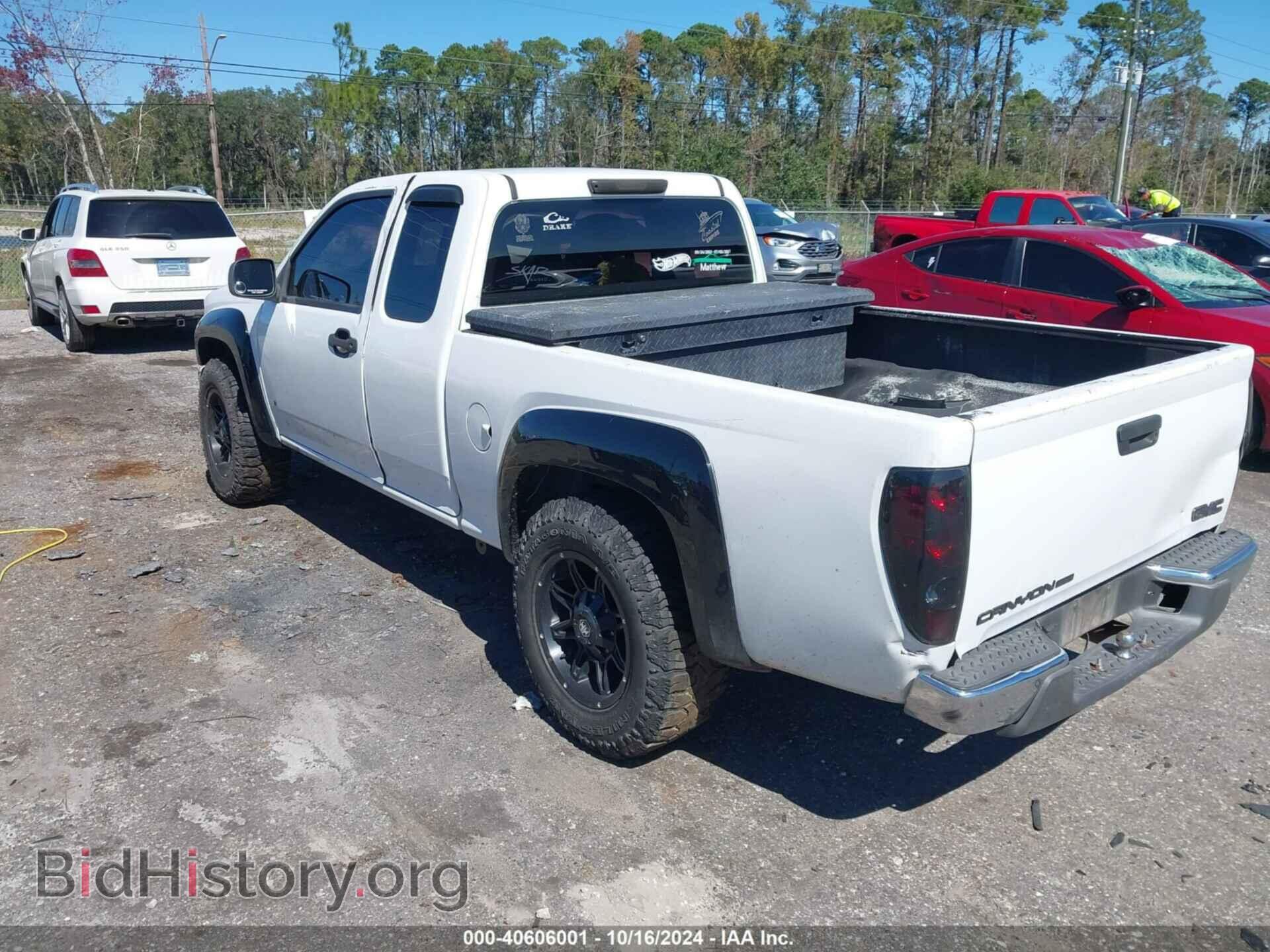2007 GMC CANYON - VIN: 1GTCS19E278235863 - Фото 3