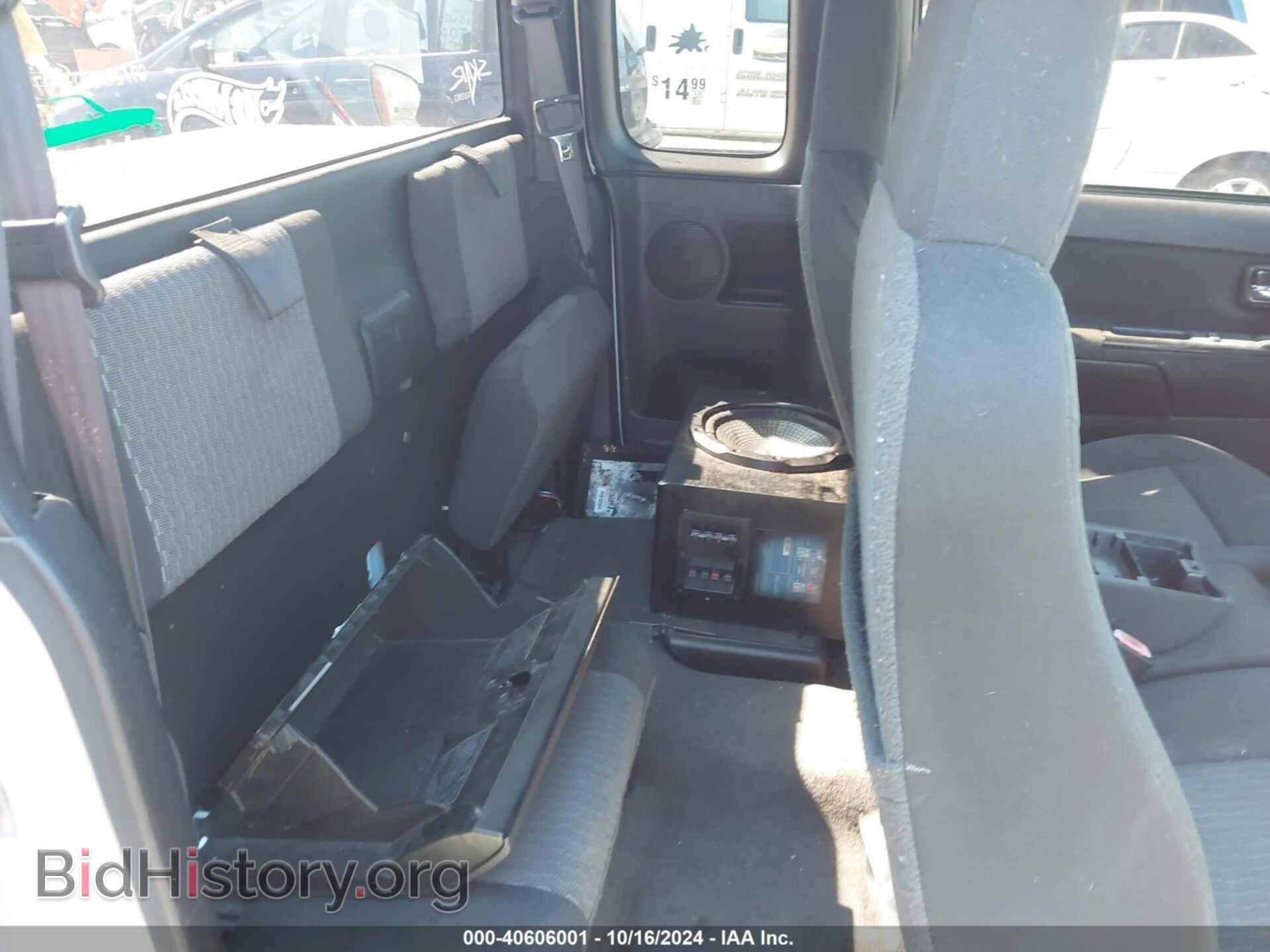 2007 GMC CANYON - VIN: 1GTCS19E278235863 - Фото 7