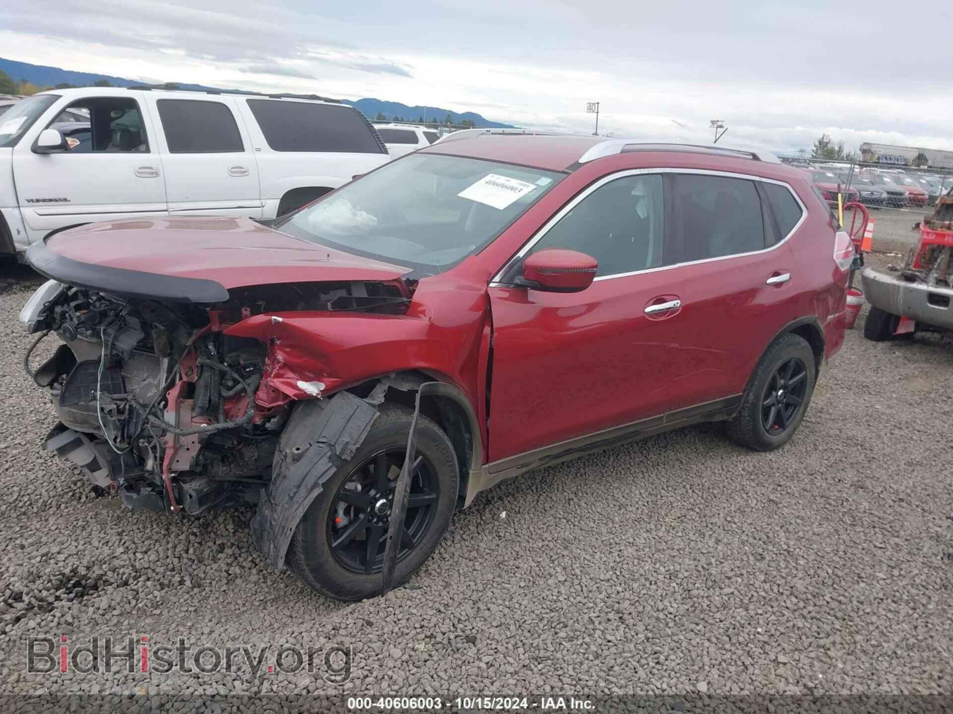 2016 NISSAN ROGUE - VIN: KNMAT2MV9GP674565 - Фото 2