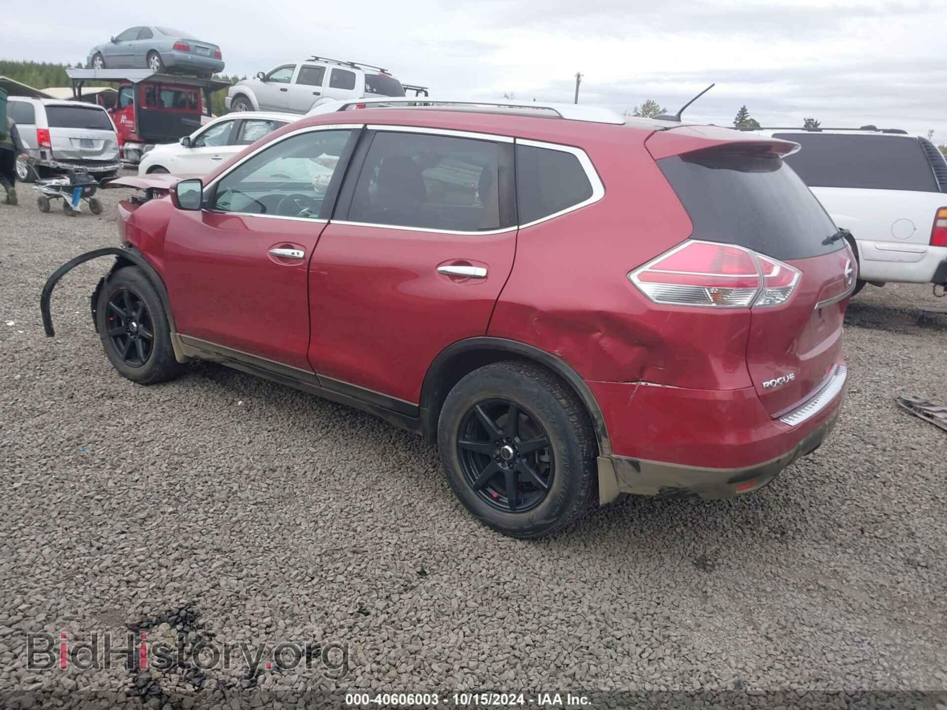 2016 NISSAN ROGUE - VIN: KNMAT2MV9GP674565 - Фото 3