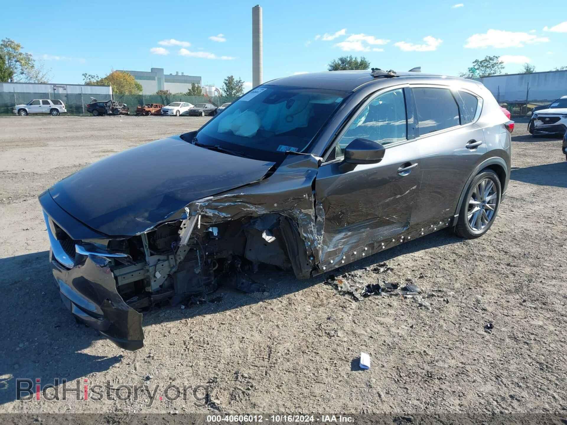 2021 MAZDA CX-5 - VIN: JM3KFBDM2M1341598 - Фото 2