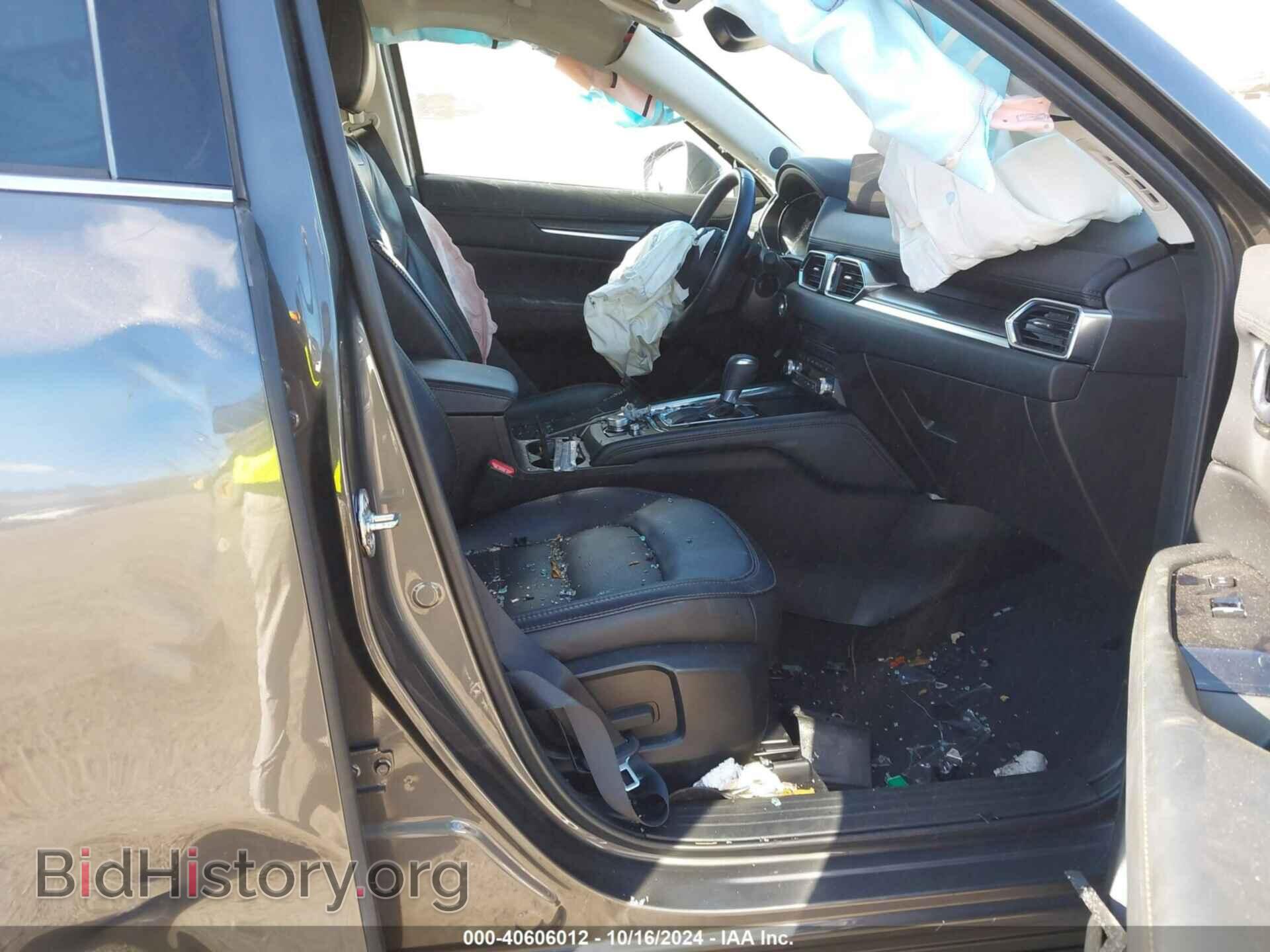 2021 MAZDA CX-5 - VIN: JM3KFBDM2M1341598 - Фото 5