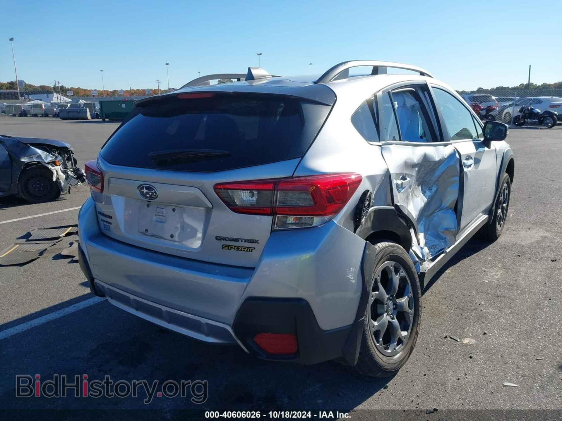2023 SUBARU CROSSTREK - VIN: JF2GTHRCXPH297048 - Фото 4