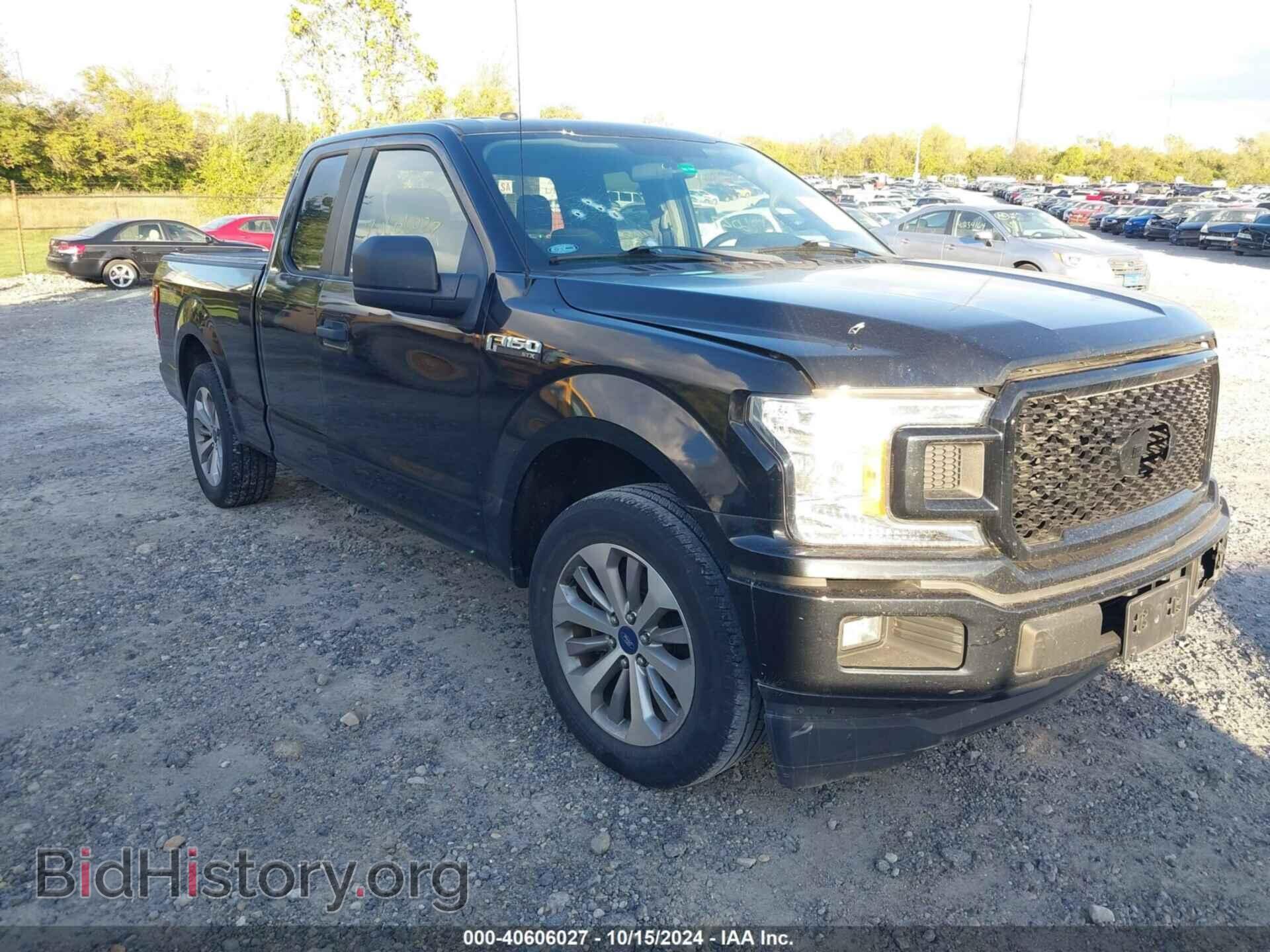Фотография 1FTEX1CP2JKE75266 - FORD F-150 2018