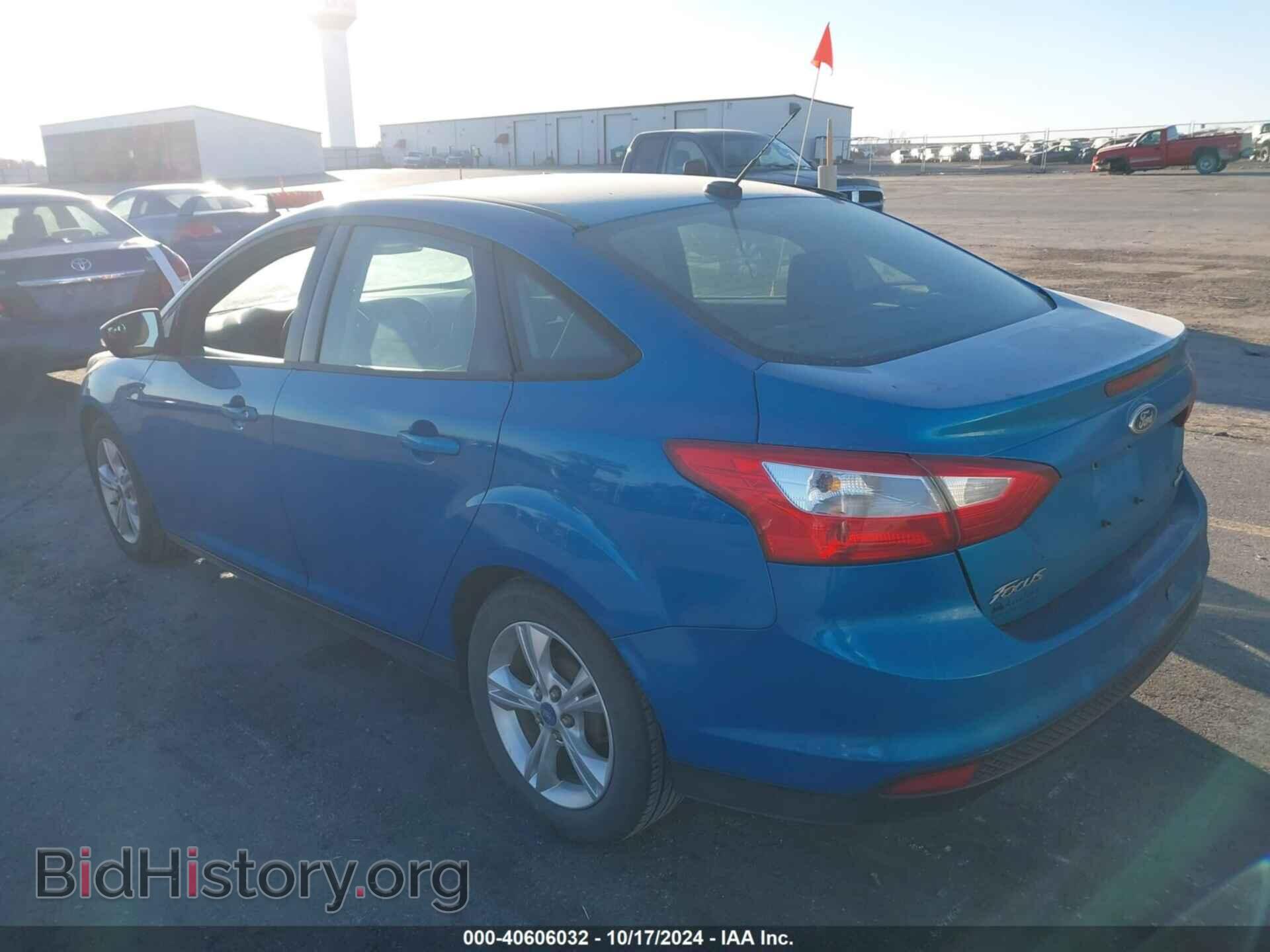 2013 FORD FOCUS - VIN: 1FADP3F23DL177482 - Фото 3