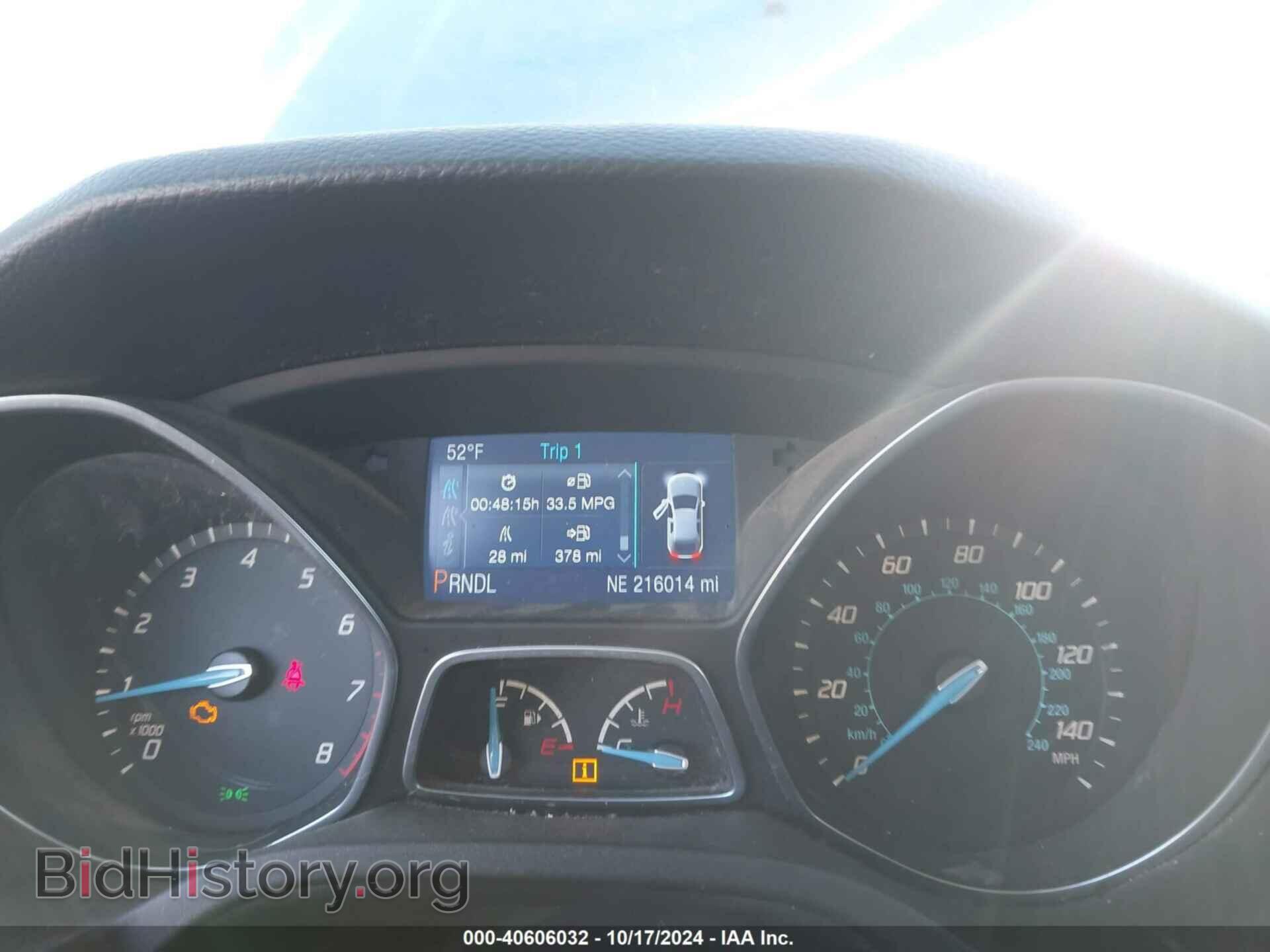 2013 FORD FOCUS - VIN: 1FADP3F23DL177482 - Фото 7