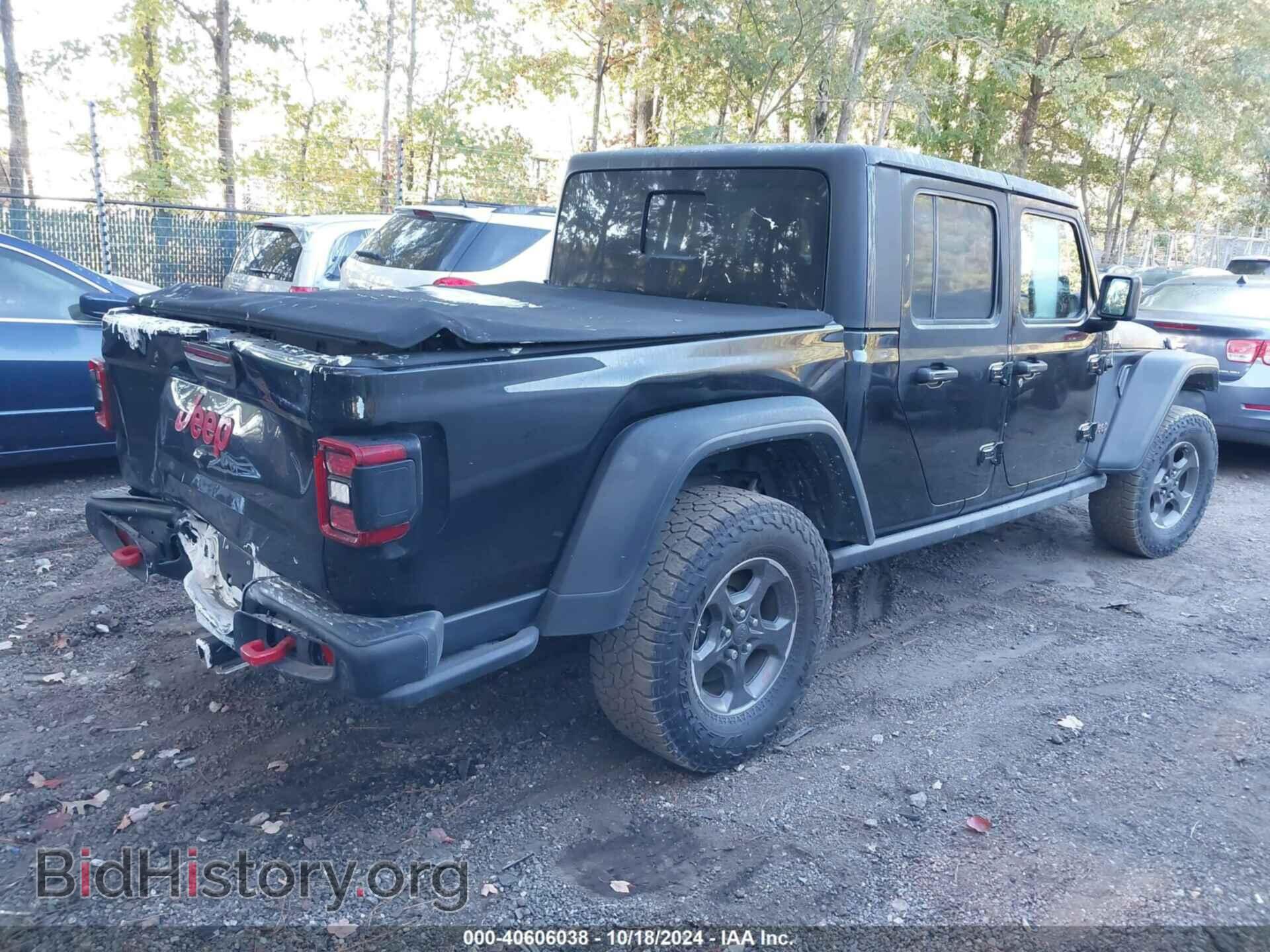 2021 JEEP GLADIATOR - VIN: 1C6JJTBG6ML610266 - Фото 4