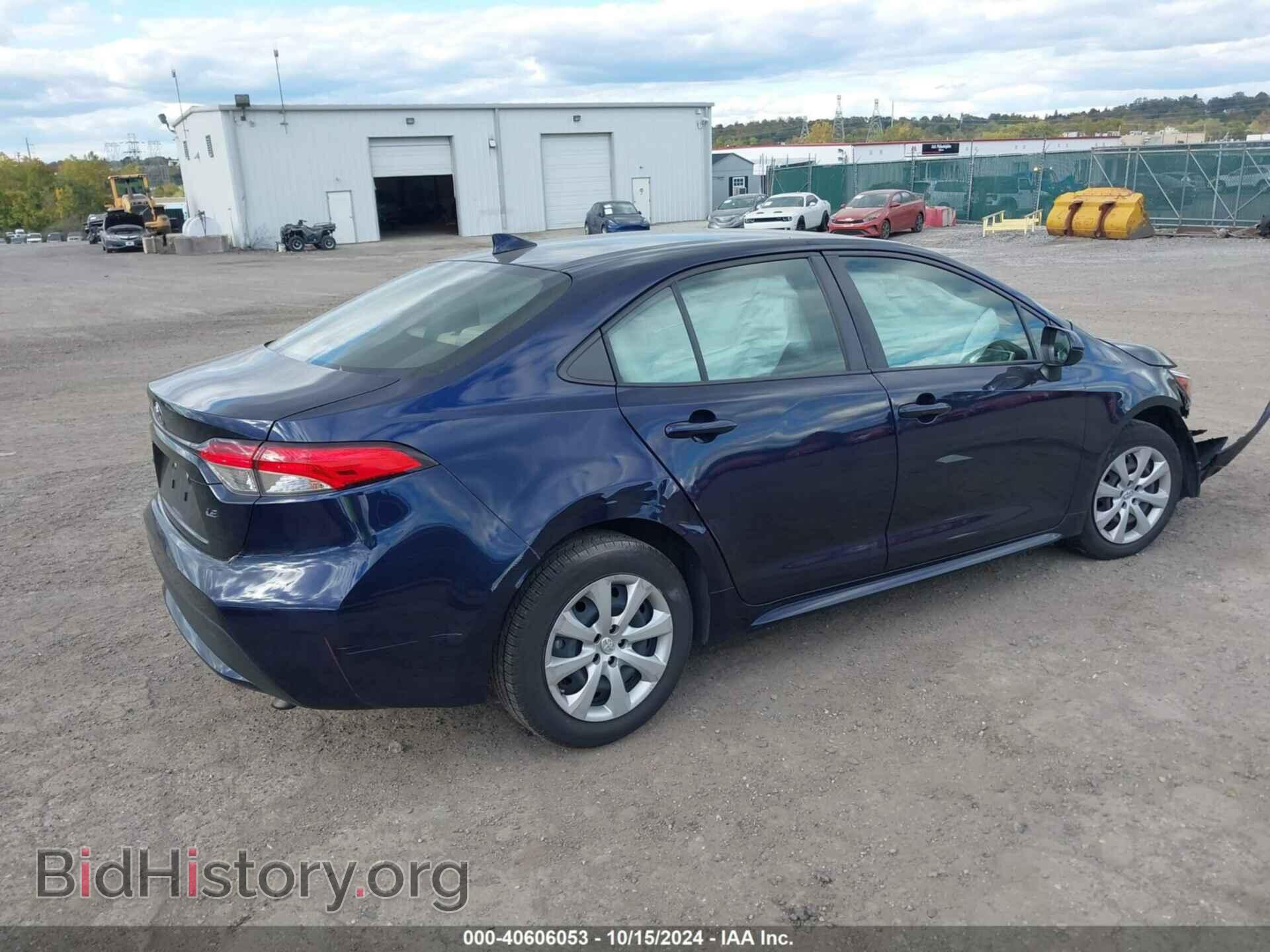 2021 TOYOTA COROLLA - VIN: JTDEPMAE9MJ136582 - Фото 4