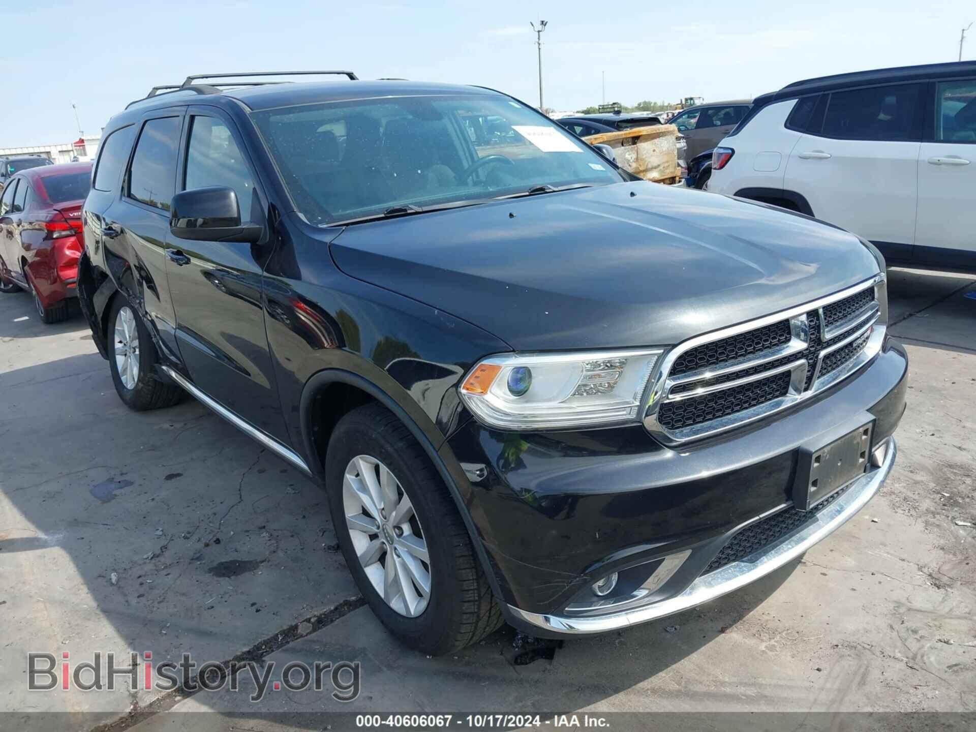 Фотография 1C4RDJAG0EC291957 - DODGE DURANGO 2014