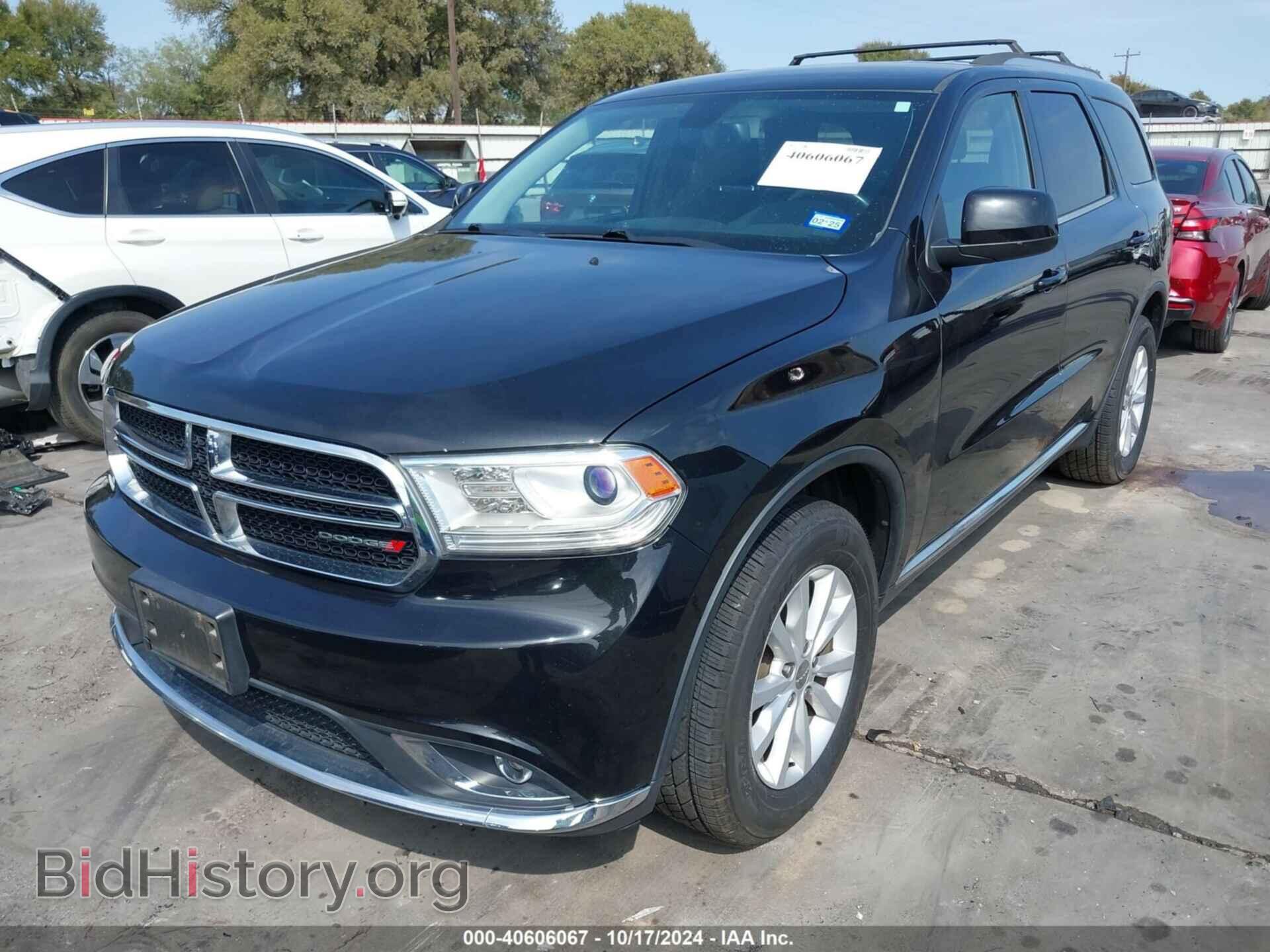 2014 DODGE DURANGO - VIN: 1C4RDJAG0EC291957 - Фото 2