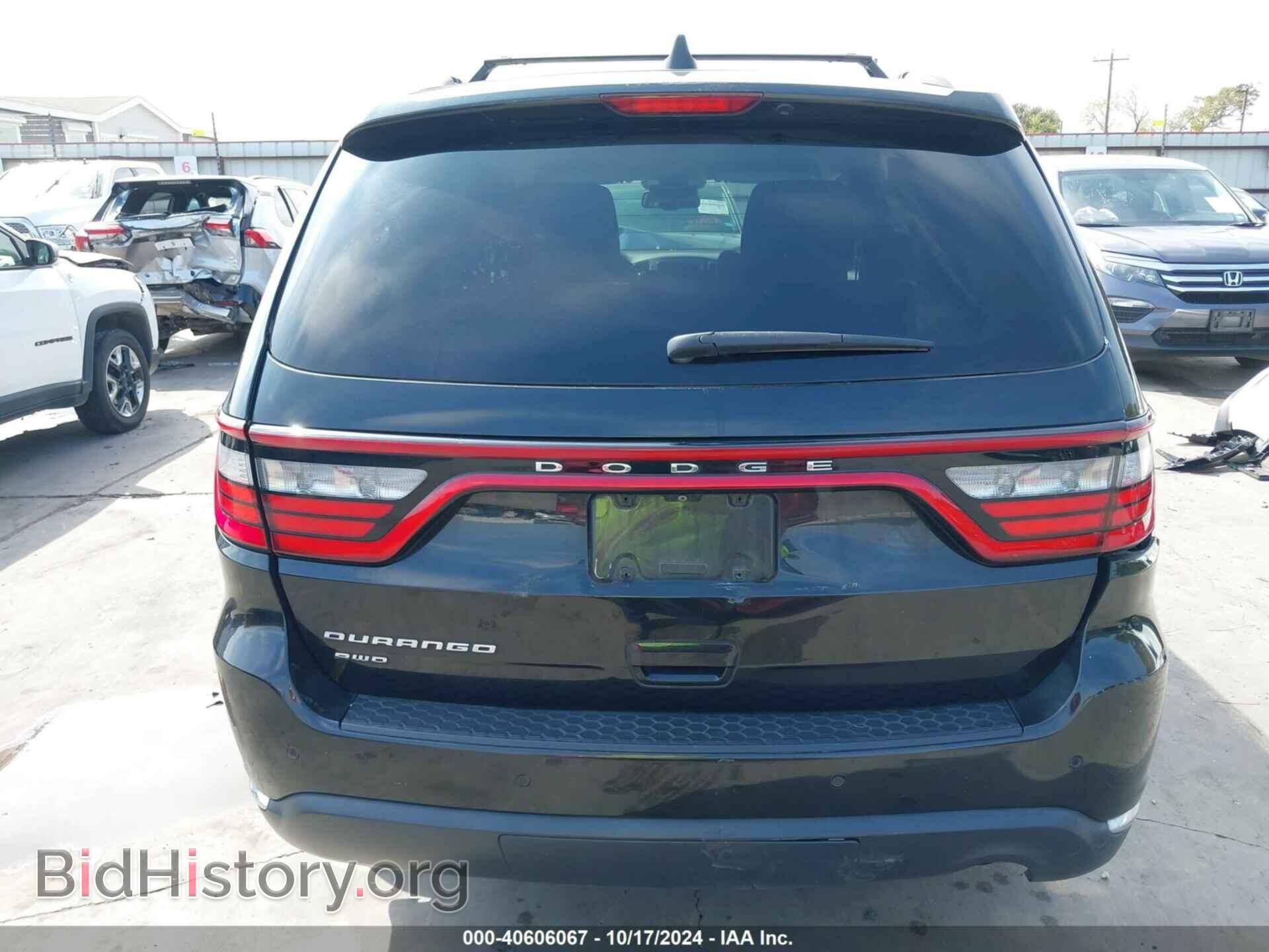2014 DODGE DURANGO - VIN: 1C4RDJAG0EC291957 - Фото 16