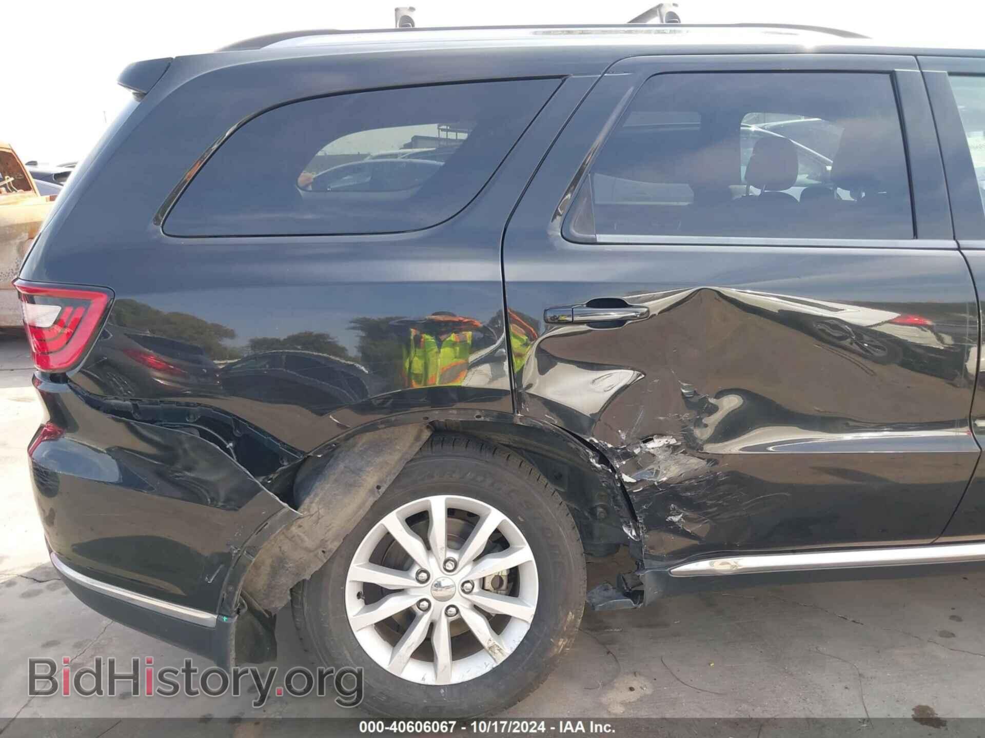 2014 DODGE DURANGO - VIN: 1C4RDJAG0EC291957 - Фото 18