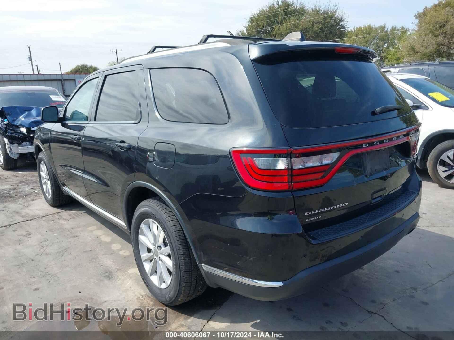 2014 DODGE DURANGO - VIN: 1C4RDJAG0EC291957 - Фото 3