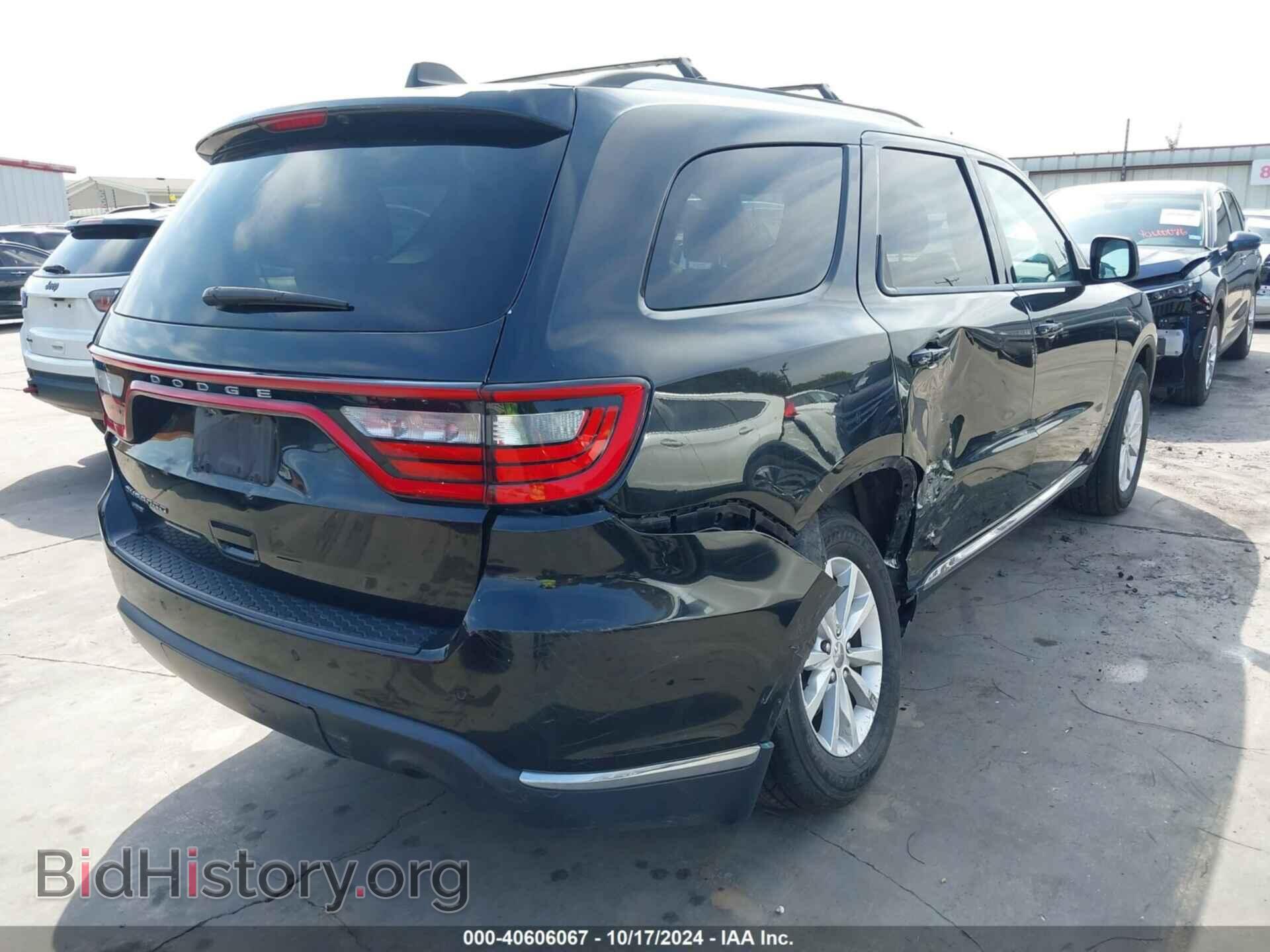 2014 DODGE DURANGO - VIN: 1C4RDJAG0EC291957 - Фото 4