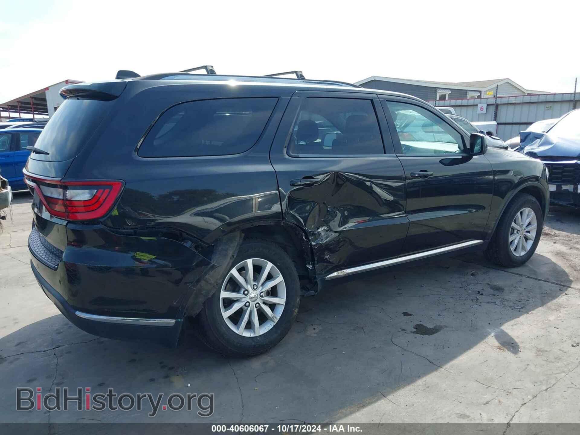 2014 DODGE DURANGO - VIN: 1C4RDJAG0EC291957 - Фото 6