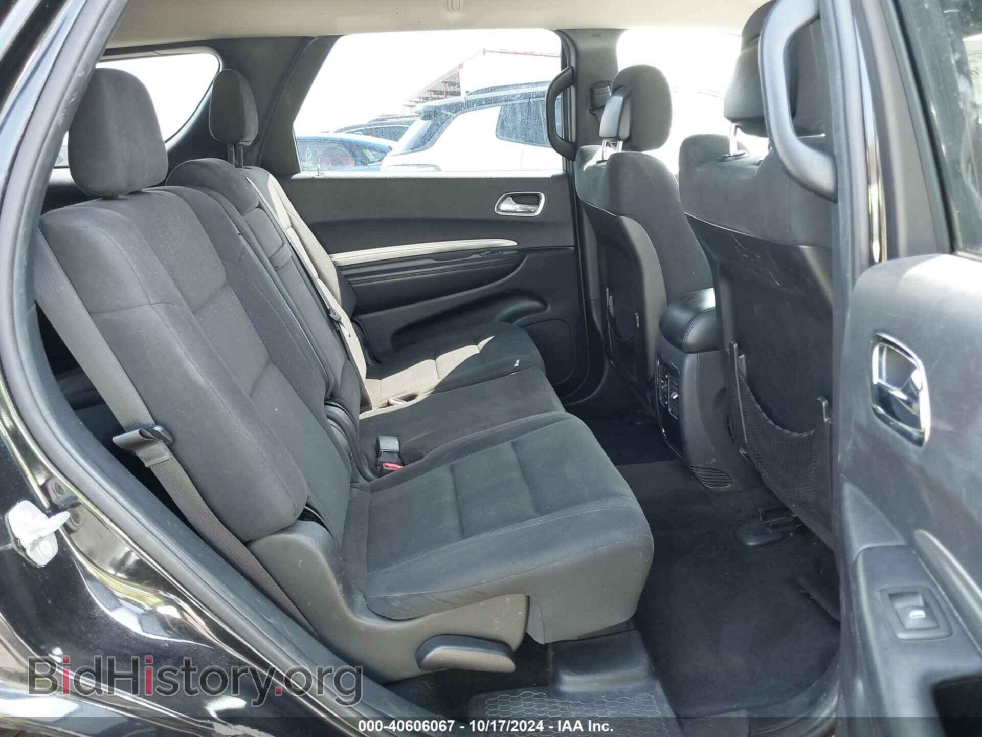 2014 DODGE DURANGO - VIN: 1C4RDJAG0EC291957 - Фото 8