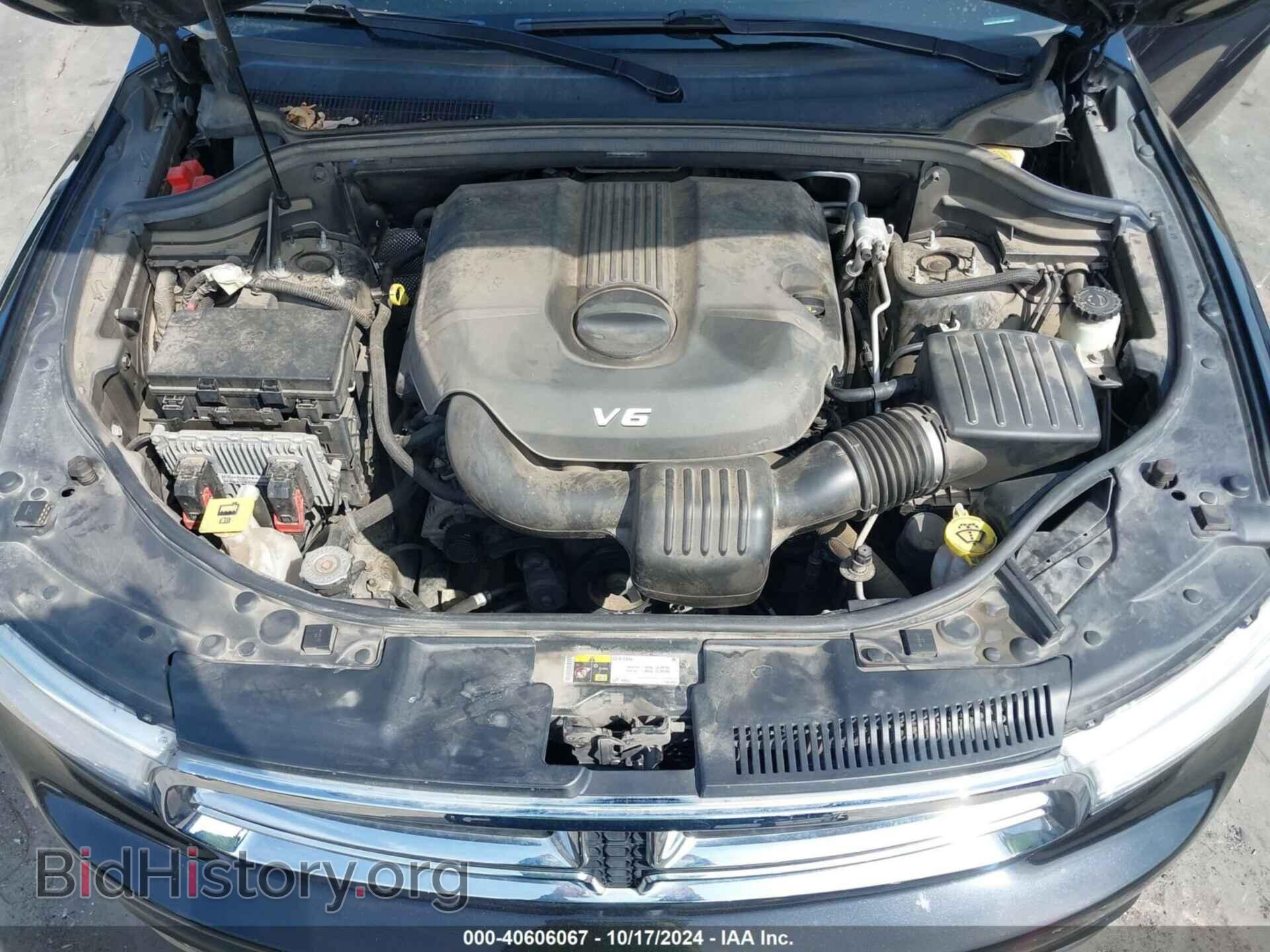 2014 DODGE DURANGO - VIN: 1C4RDJAG0EC291957 - Фото 10