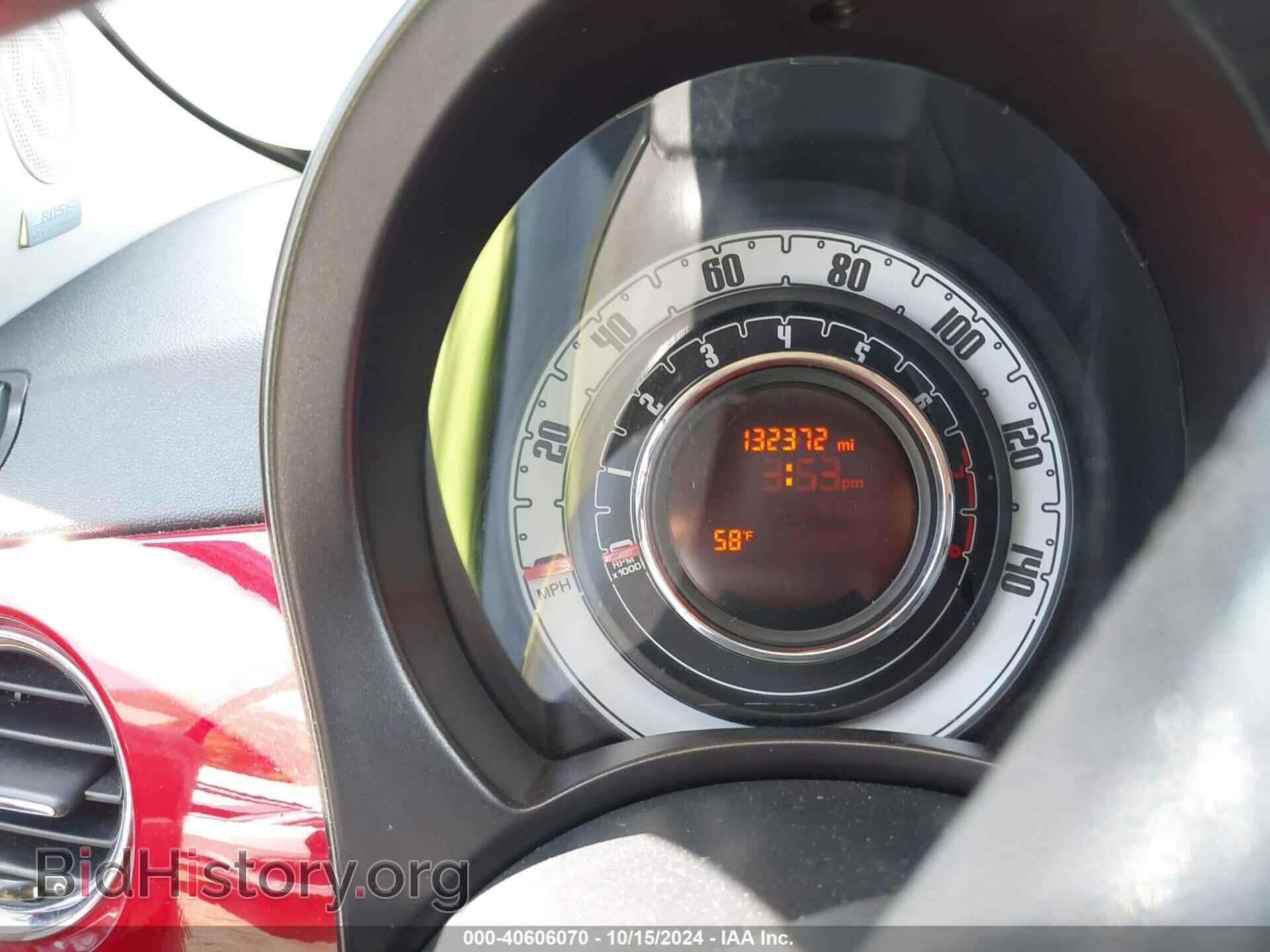 2012 FIAT 500C - VIN: 3C3CFFER4CT164837 - Фото 7