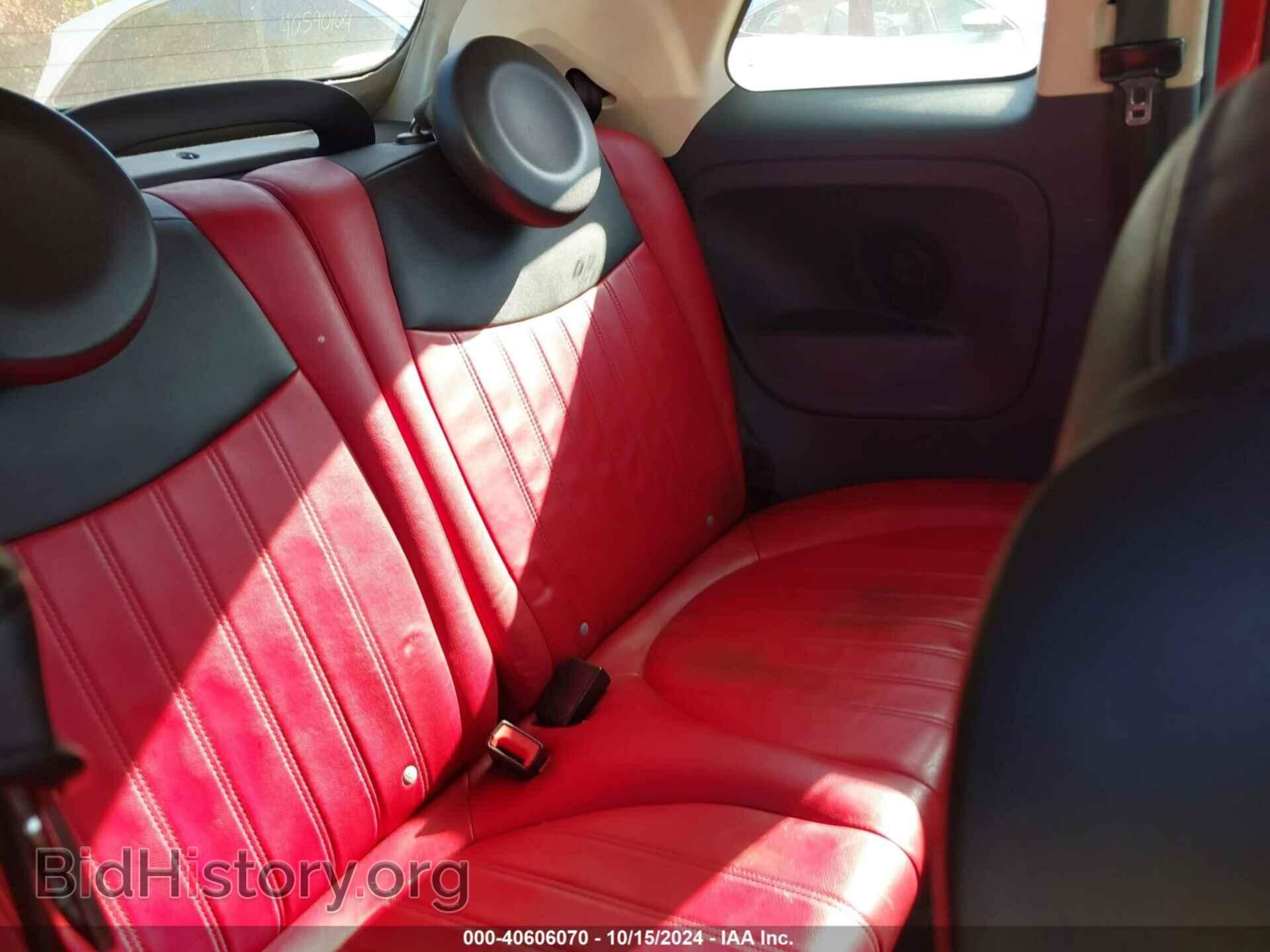 2012 FIAT 500C - VIN: 3C3CFFER4CT164837 - Фото 8