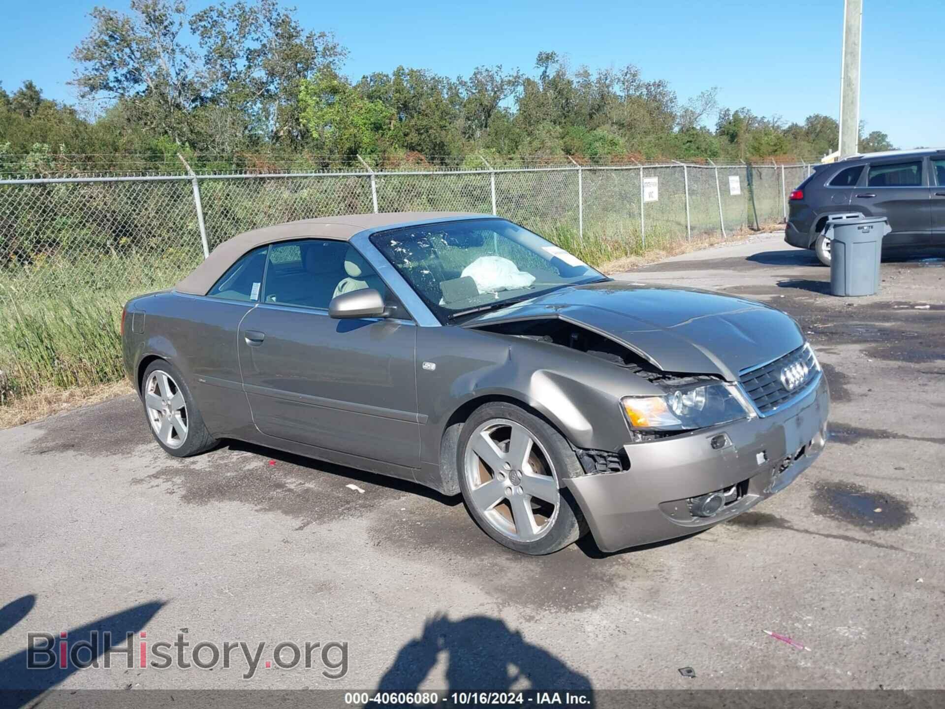 Photo WAUBC48H16K006093 - AUDI A4 2006