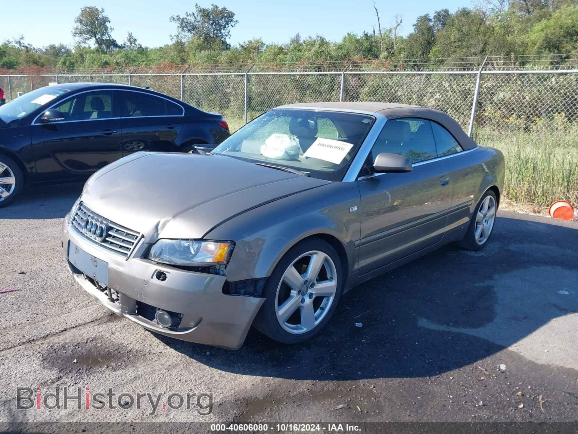 2006 AUDI A4 - VIN: WAUBC48H16K006093 - Фото 2