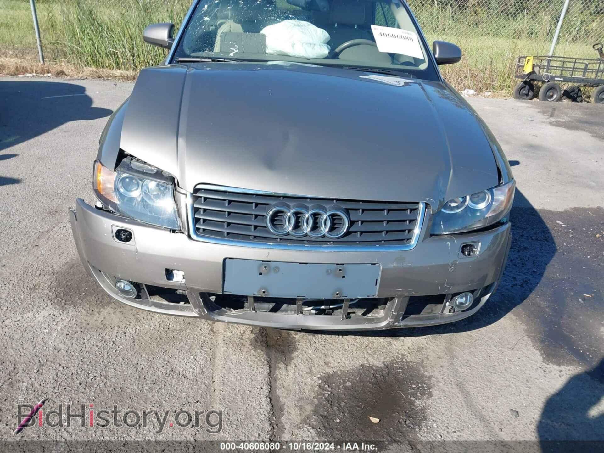 2006 AUDI A4 - VIN: WAUBC48H16K006093 - Фото 6