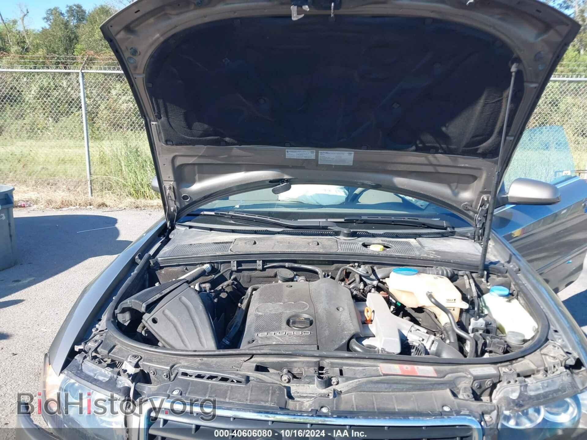 2006 AUDI A4 - VIN: WAUBC48H16K006093 - Фото 10