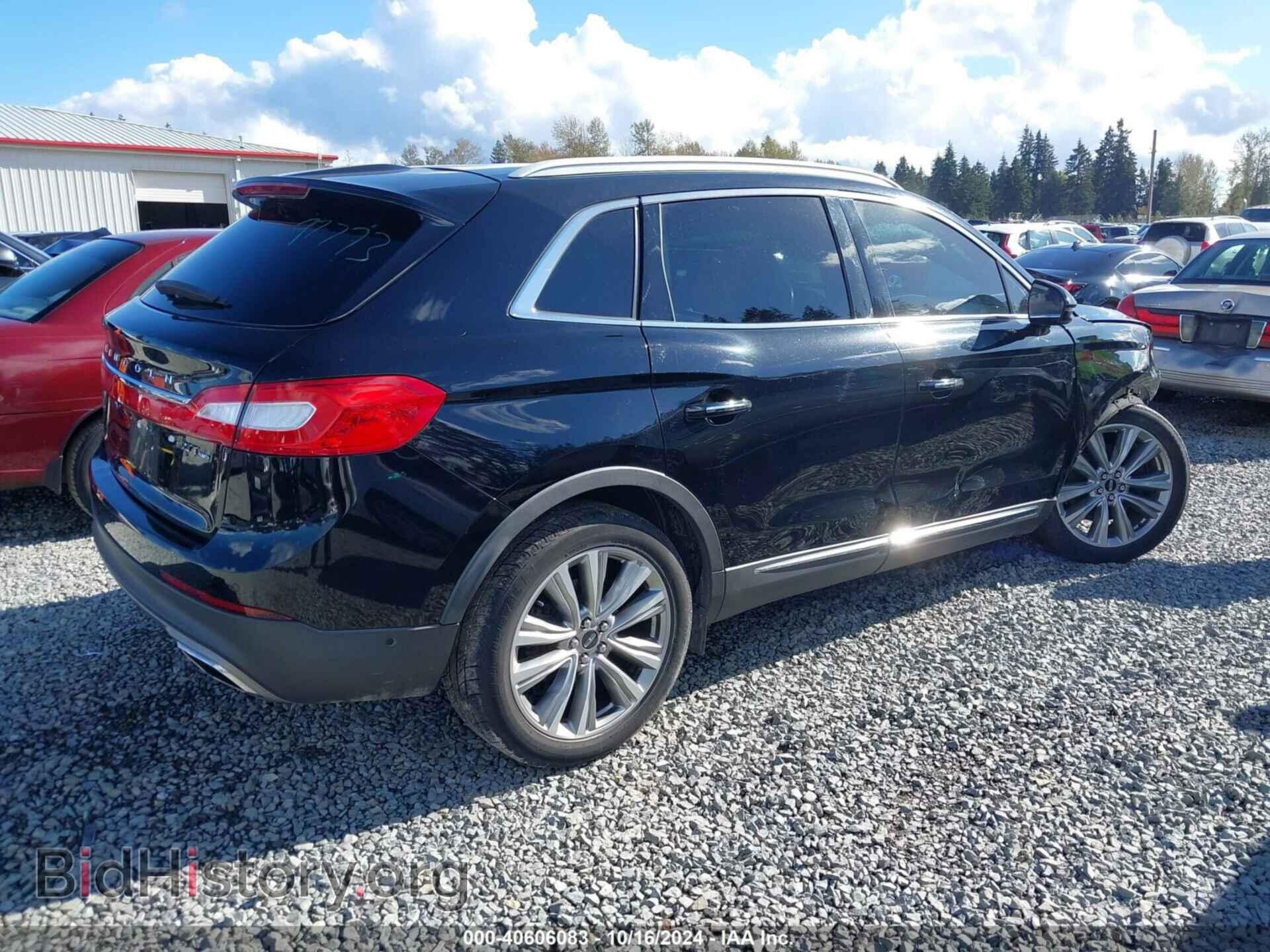 2017 LINCOLN MKX - VIN: 2LMPJ8LP5HBL16636 - Photo 4