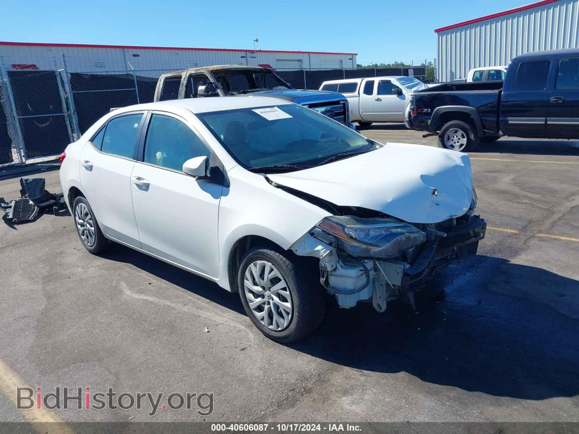 Фотография 5YFBURHEXHP603864 - TOYOTA COROLLA 2017