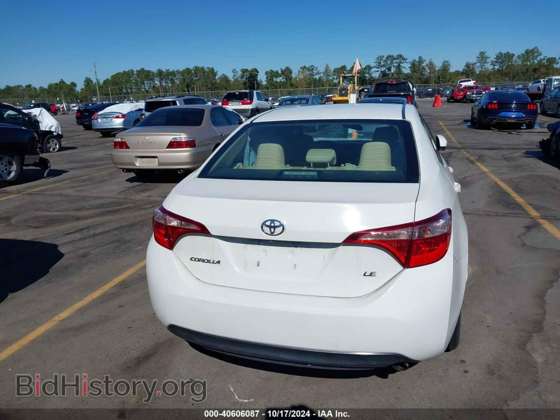 2017 TOYOTA COROLLA - VIN: 5YFBURHEXHP603864 - Photo 16