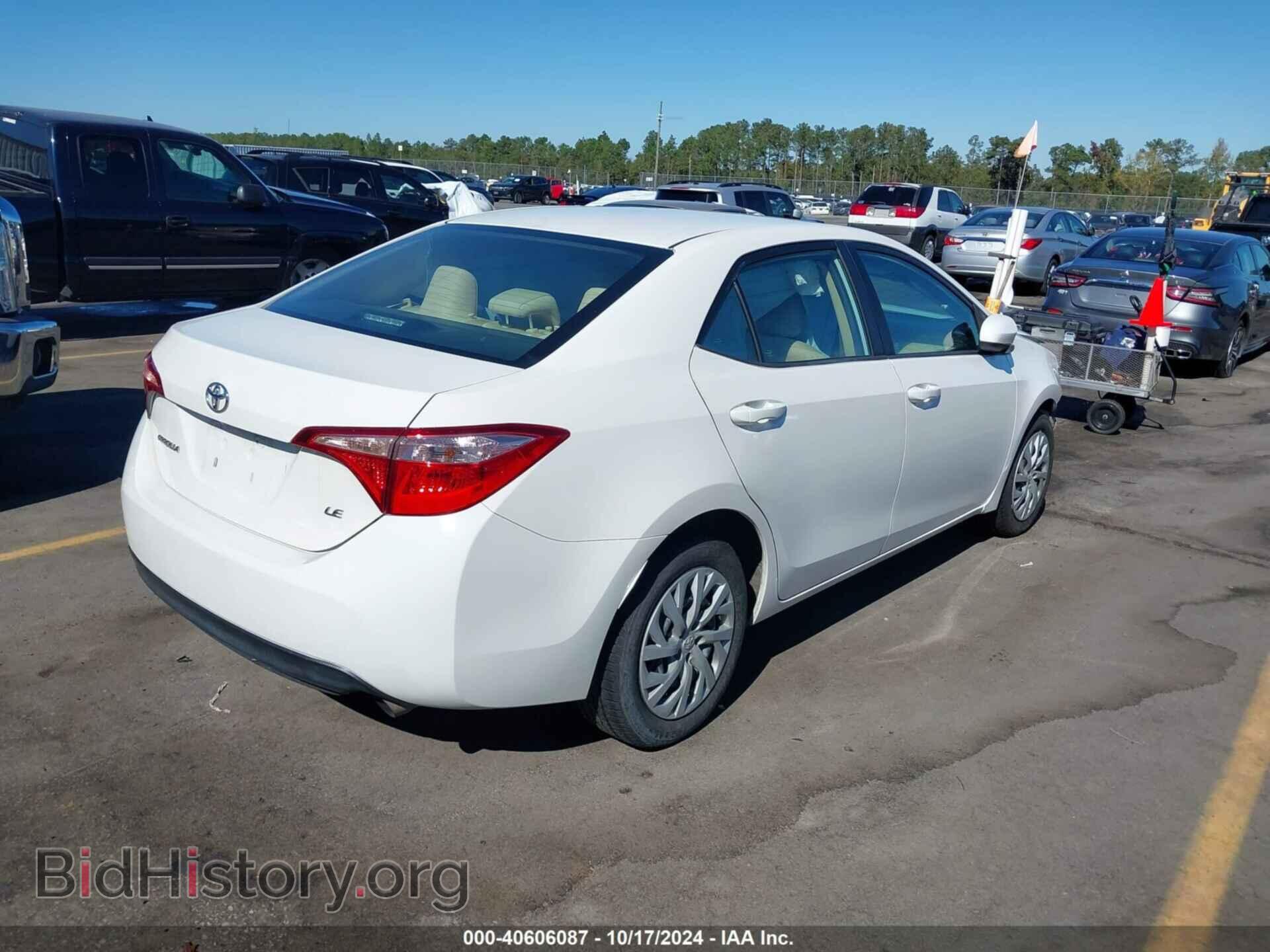 2017 TOYOTA COROLLA - VIN: 5YFBURHEXHP603864 - Photo 4