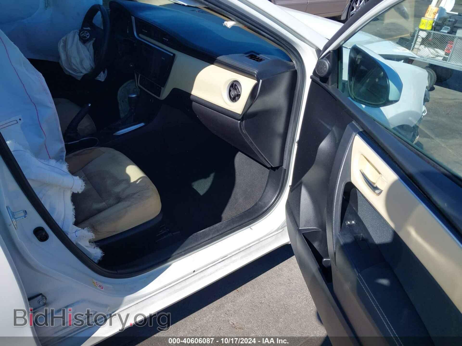 2017 TOYOTA COROLLA - VIN: 5YFBURHEXHP603864 - Photo 5