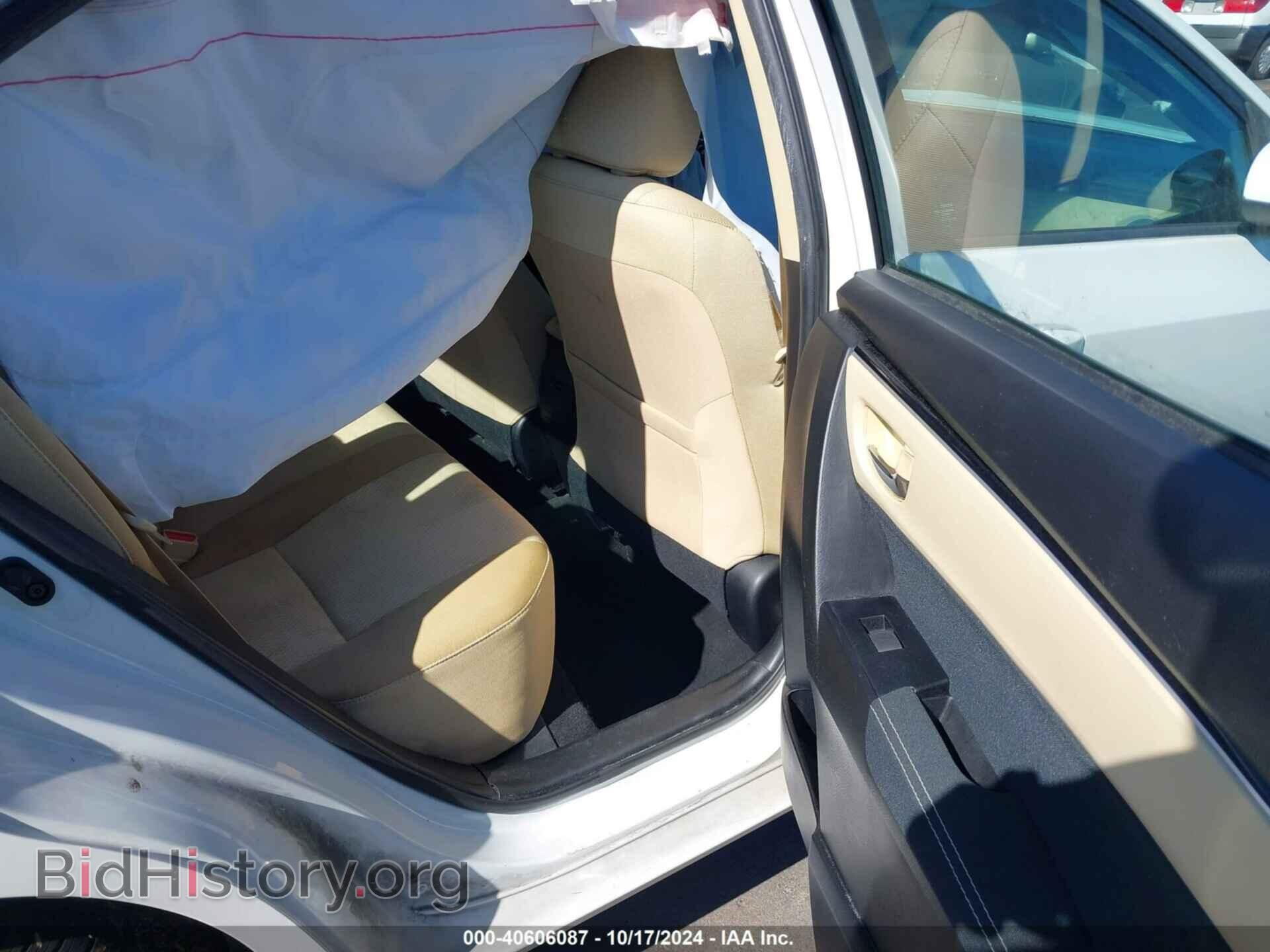 2017 TOYOTA COROLLA - VIN: 5YFBURHEXHP603864 - Photo 8