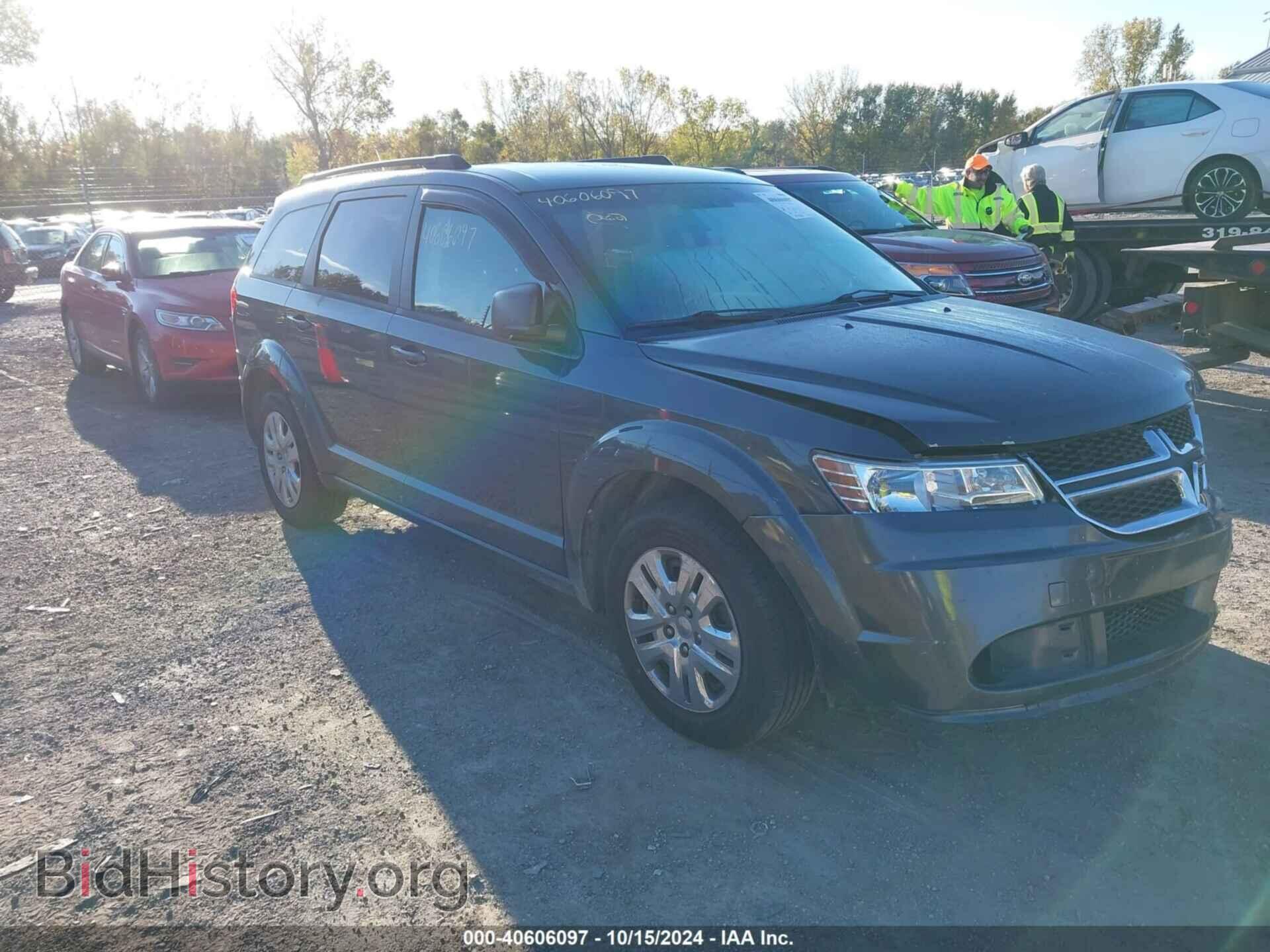Photo 3C4PDCAB0GT109298 - DODGE JOURNEY 2016