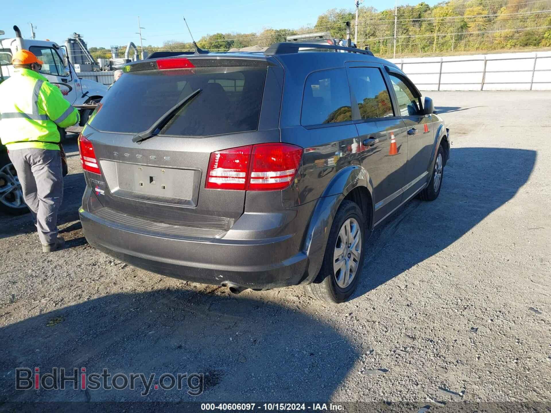 2016 DODGE JOURNEY - VIN: 3C4PDCAB0GT109298 - Фото 4
