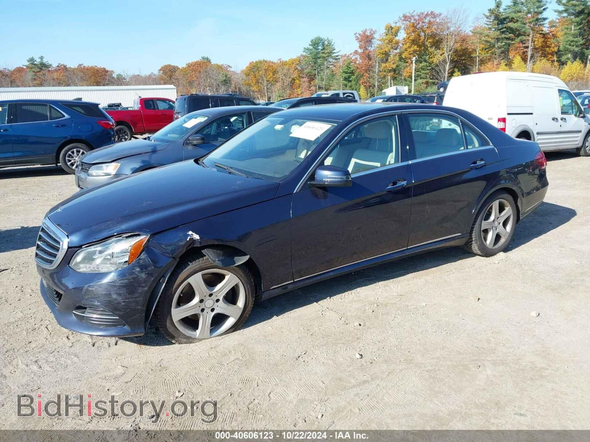 2014 MERCEDES-BENZ E 350 - VIN: WDDHF8JB8EA926363 - Фото 2