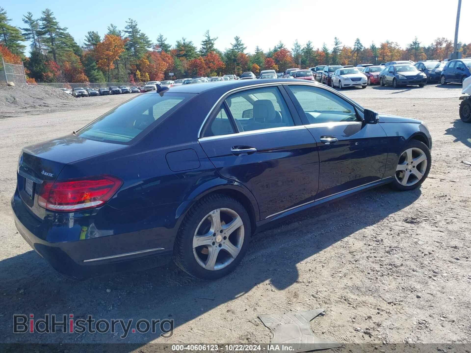 2014 MERCEDES-BENZ E 350 - VIN: WDDHF8JB8EA926363 - Фото 4