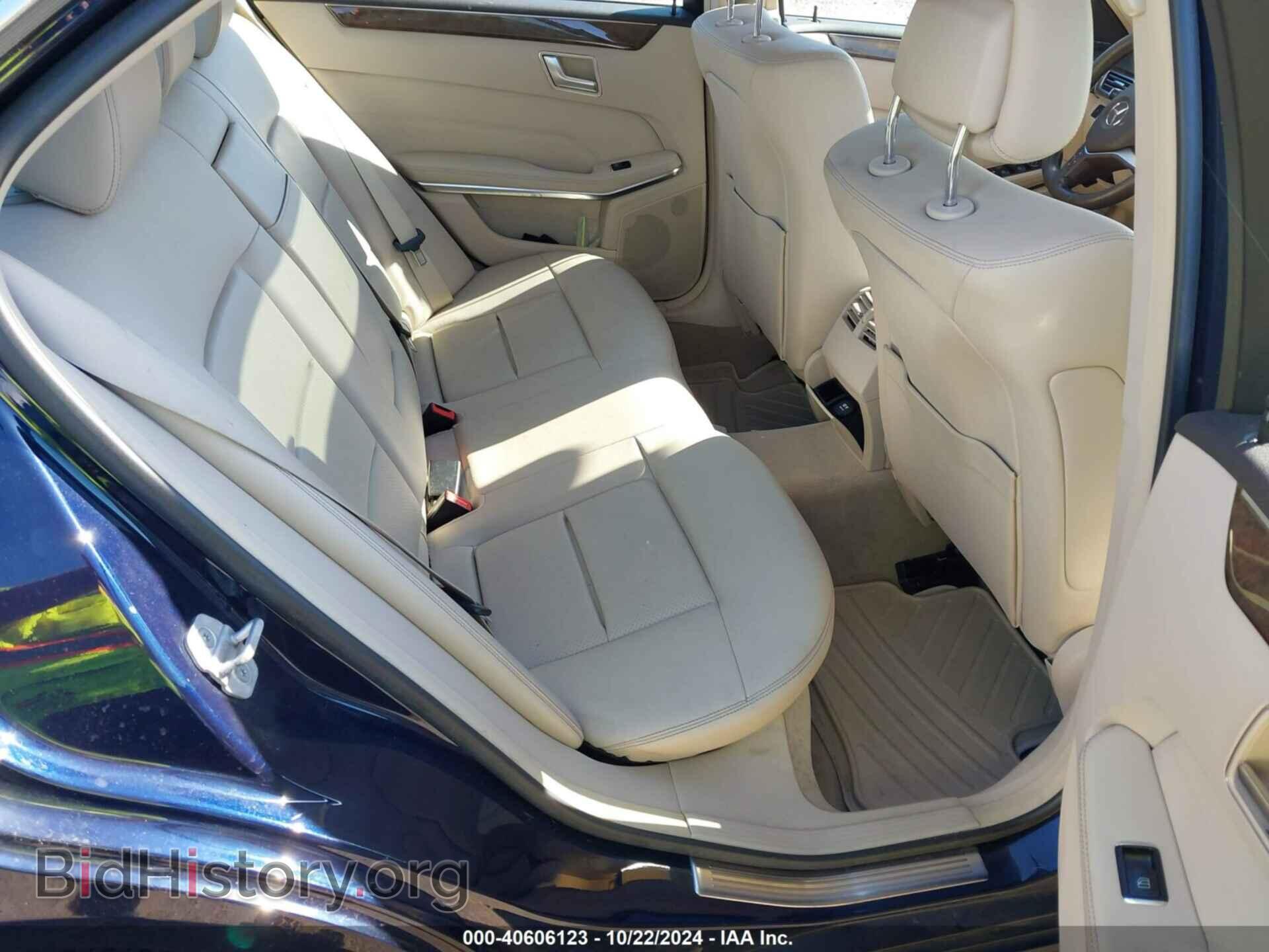 2014 MERCEDES-BENZ E 350 - VIN: WDDHF8JB8EA926363 - Фото 8