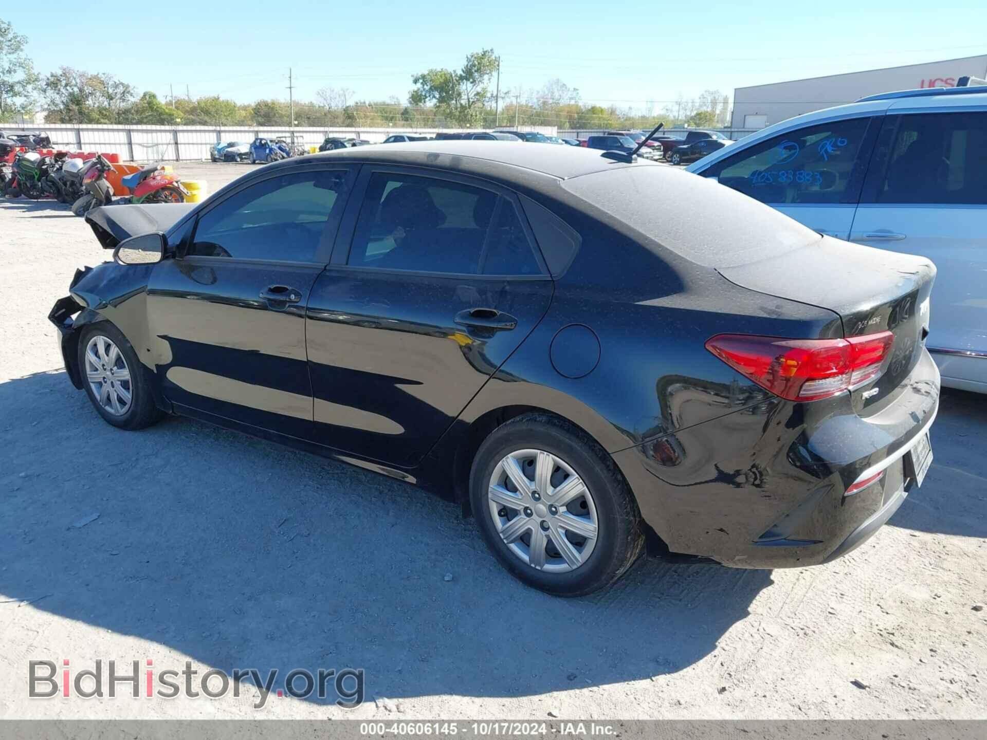 2023 KIA RIO - VIN: 3KPA24AD8PE586908 - Фото 3