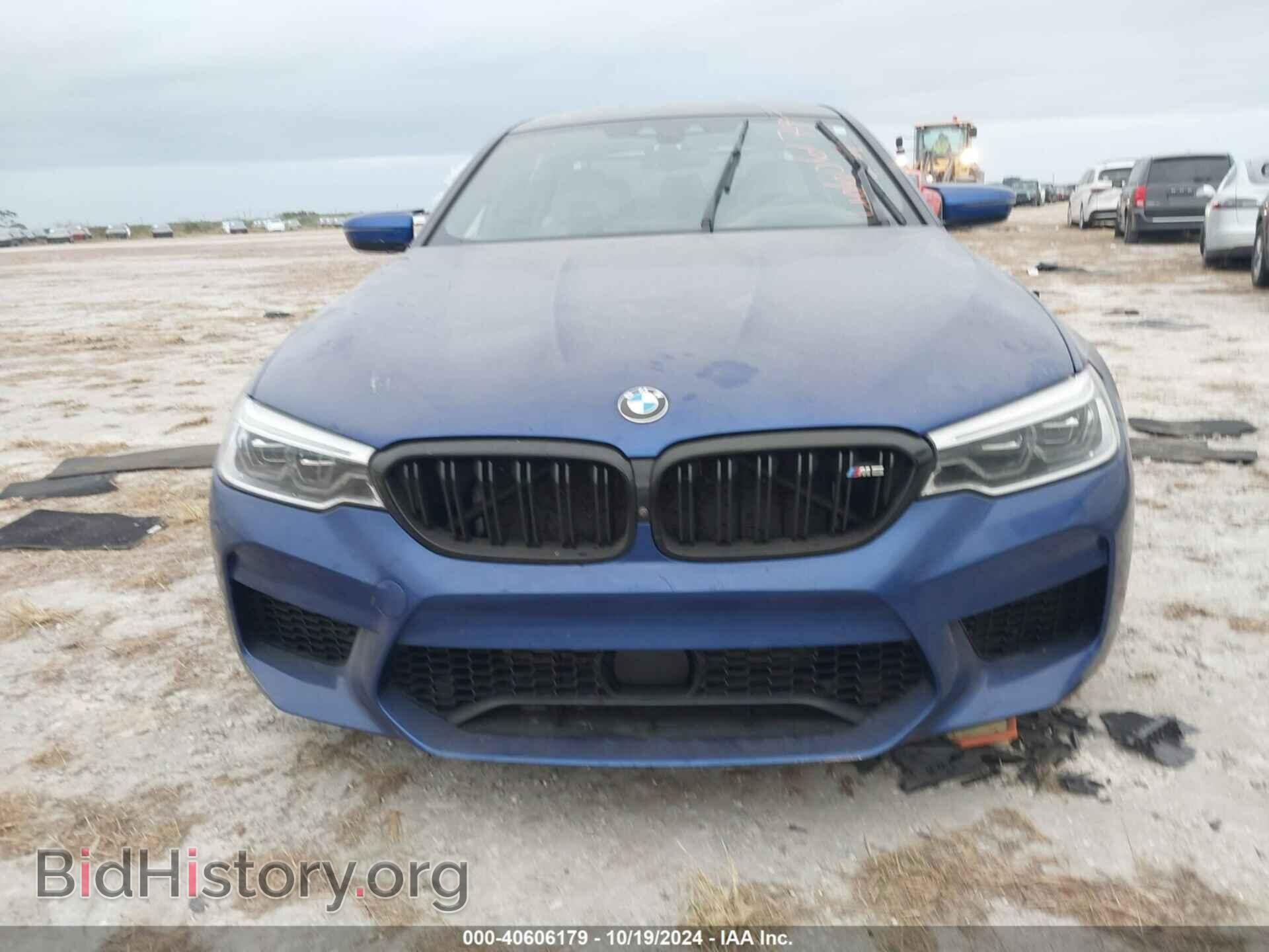 2019 BMW M5 - VIN: WBSJF0C50KB447647 - Фото 6