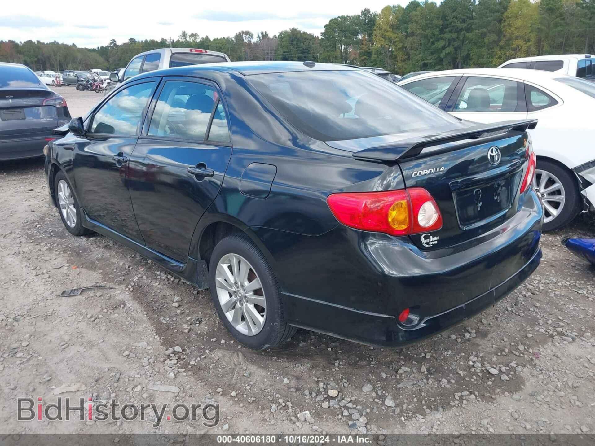 2010 TOYOTA COROLLA - VIN: 2T1BU4EE5AC533316 - Фото 3