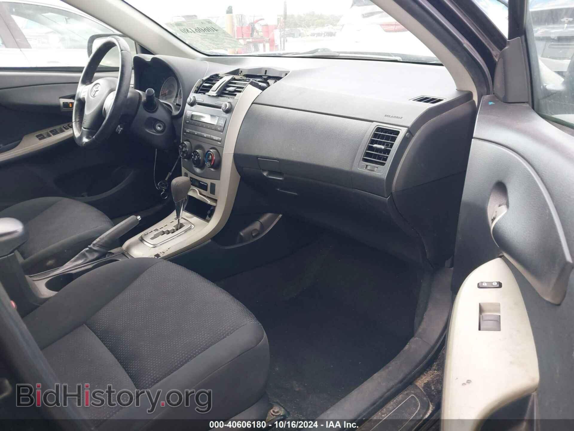 2010 TOYOTA COROLLA - VIN: 2T1BU4EE5AC533316 - Фото 5