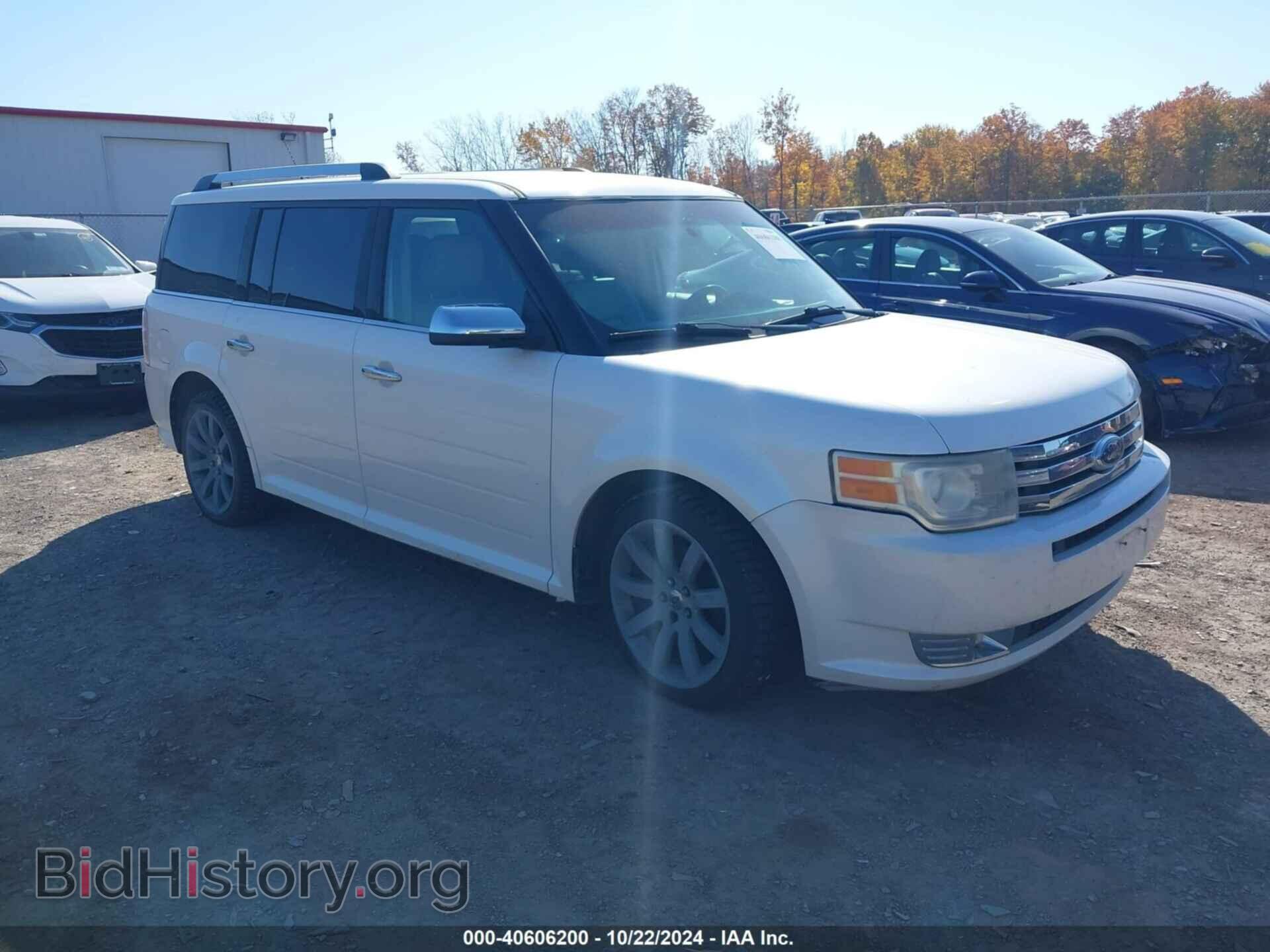 Photo 2FMEK63C39BA68809 - FORD FLEX 2009