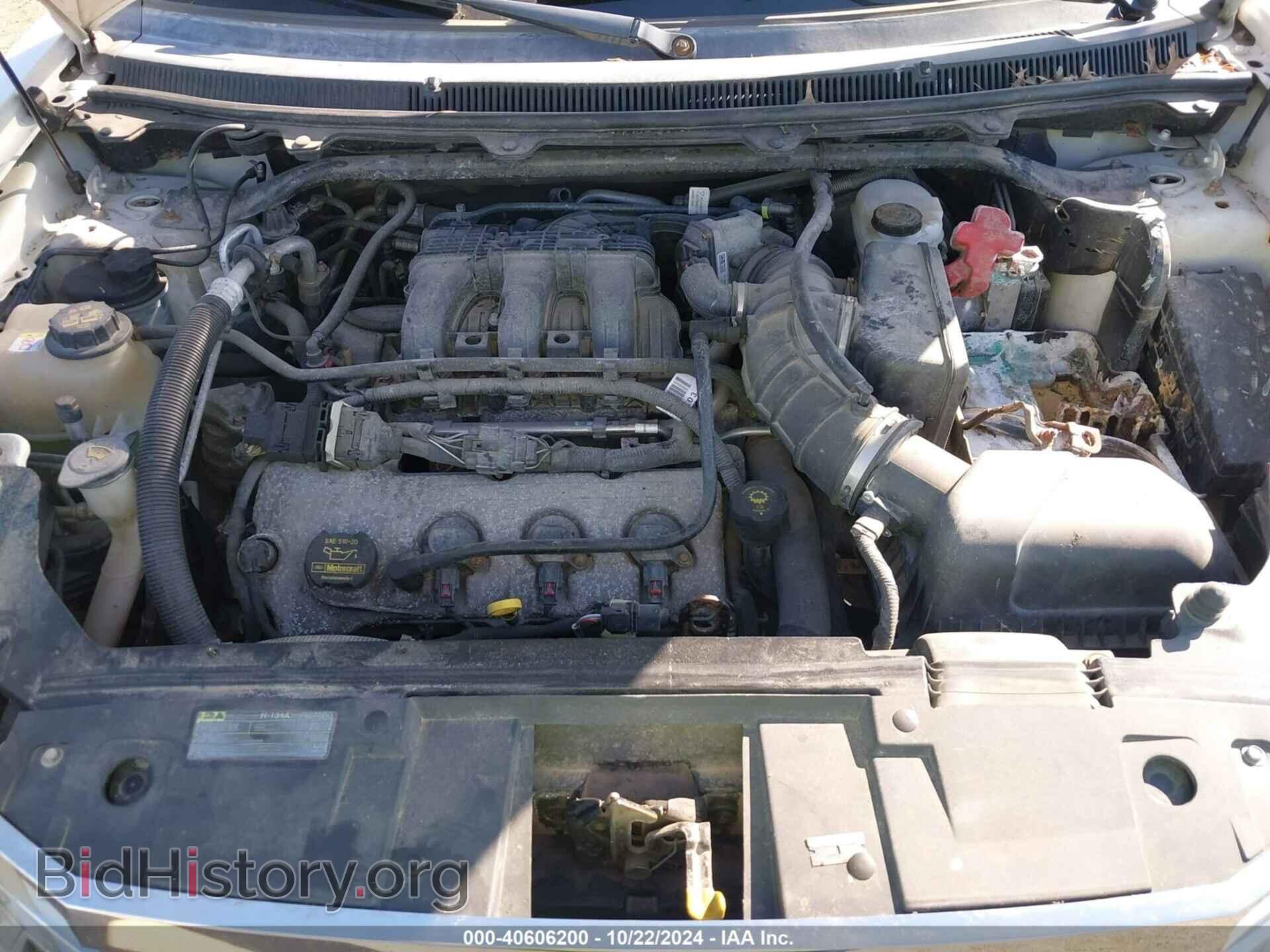 2009 FORD FLEX - VIN: 2FMEK63C39BA68809 - Фото 10