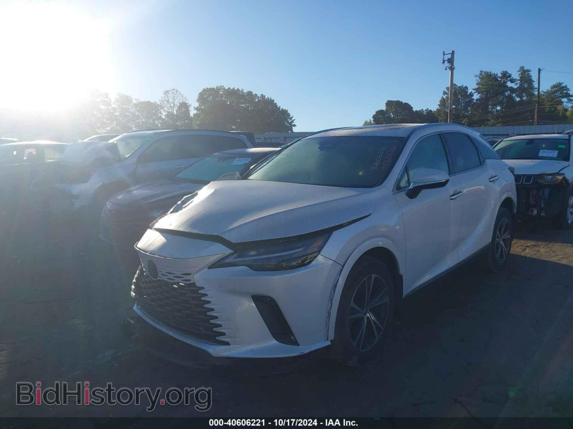 2023 LEXUS RX 350 - VIN: 2T2BAMBAXPC015524 - Фото 2