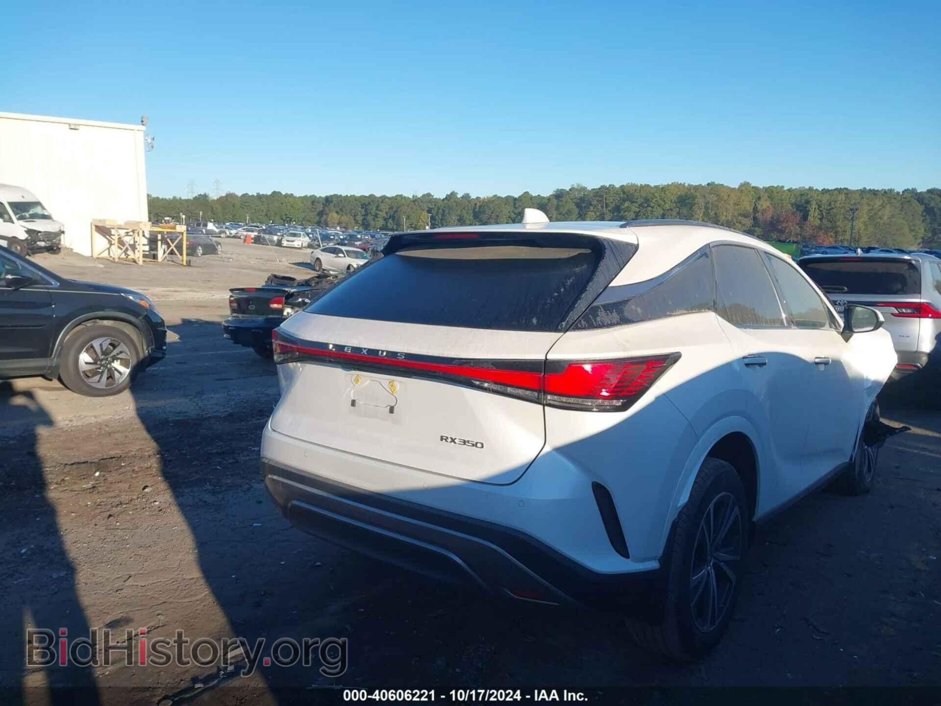 2023 LEXUS RX 350 - VIN: 2T2BAMBAXPC015524 - Фото 4