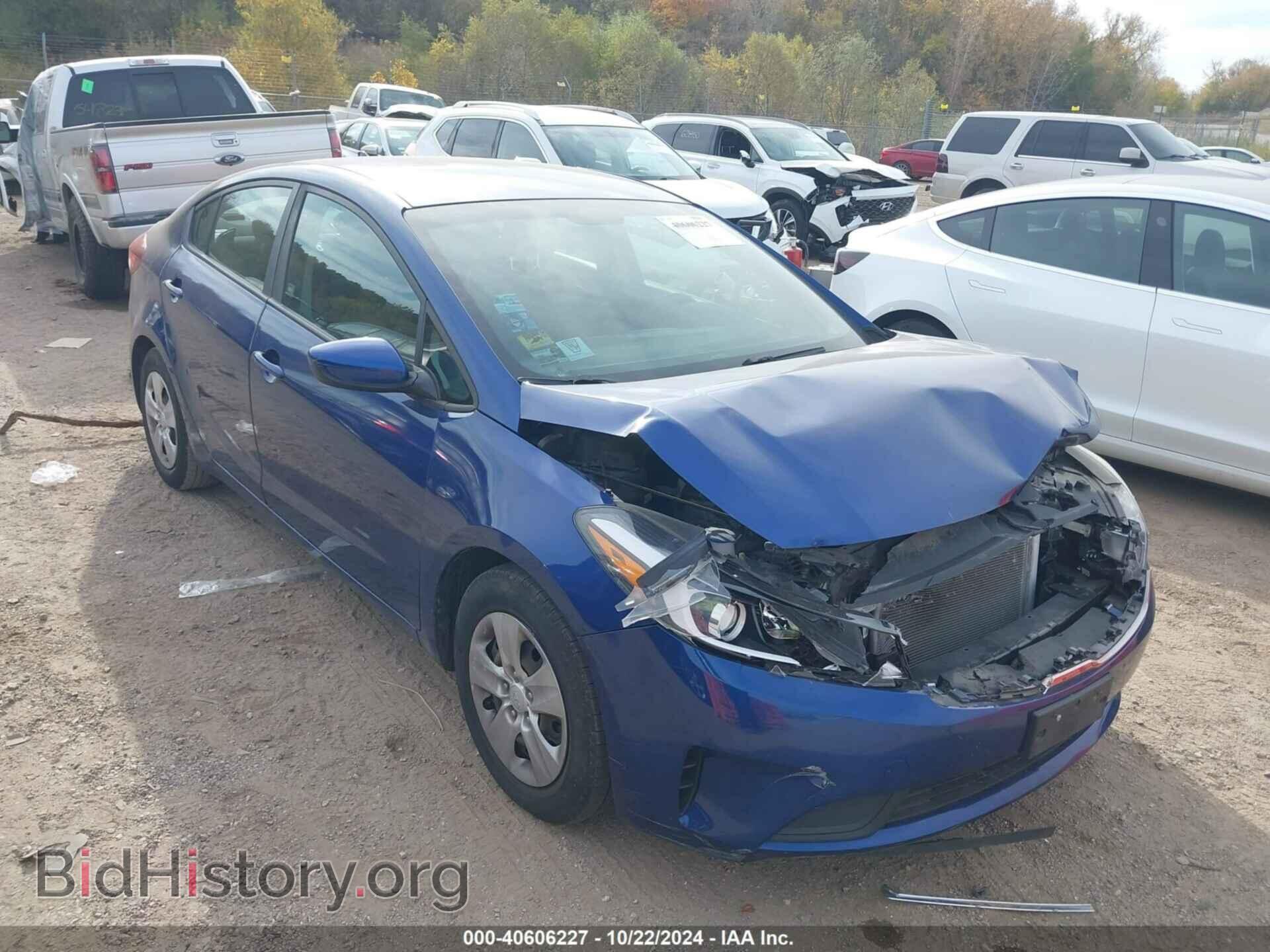 Фотография 3KPFK4A77JE168301 - KIA FORTE 2018